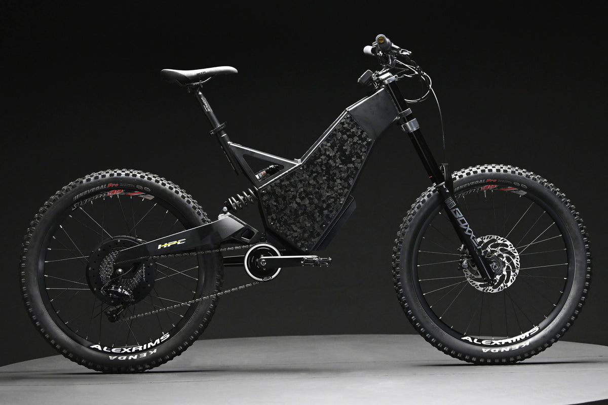 HPC Revolution 60 MPH electric bike