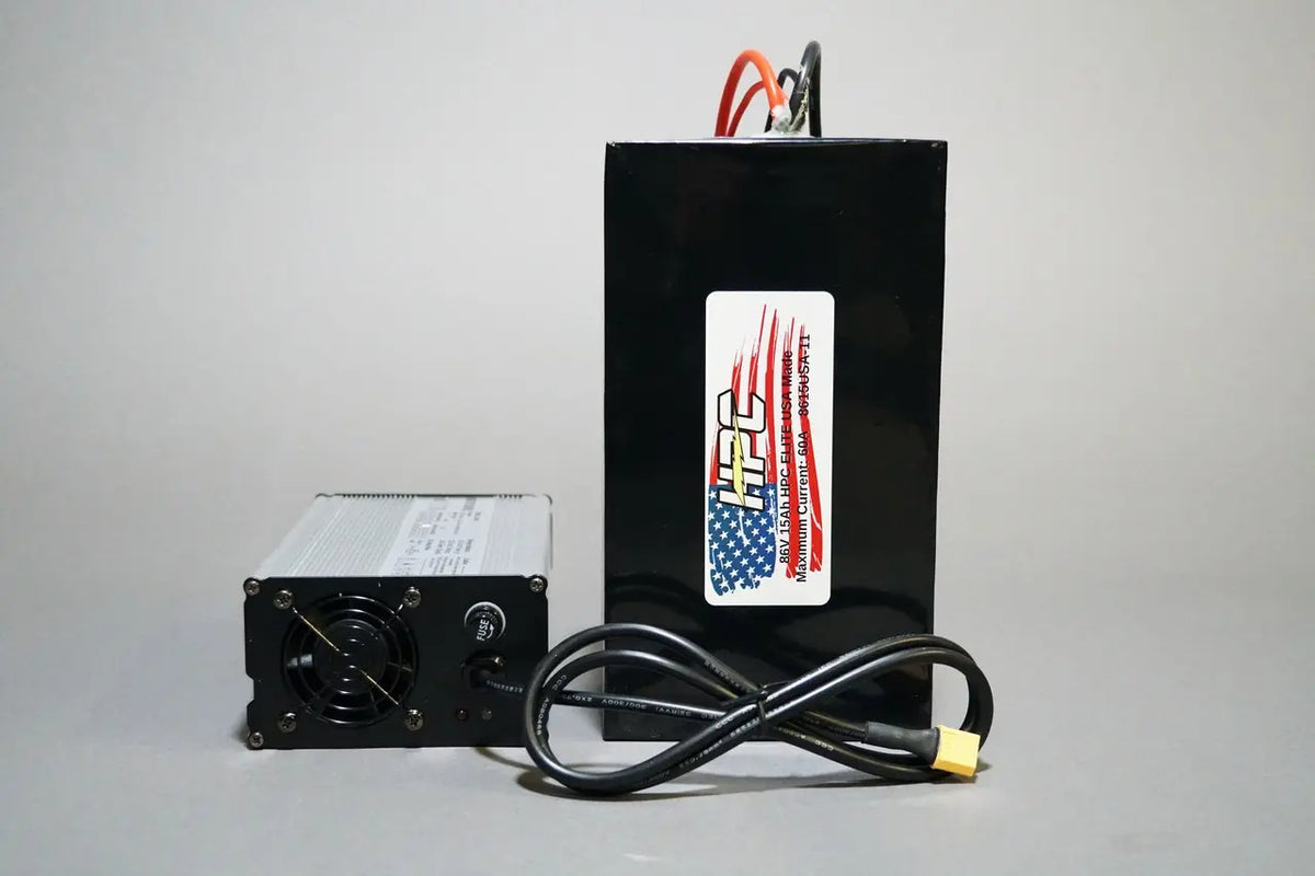 HPC Elite USA-made high-voltage battery system