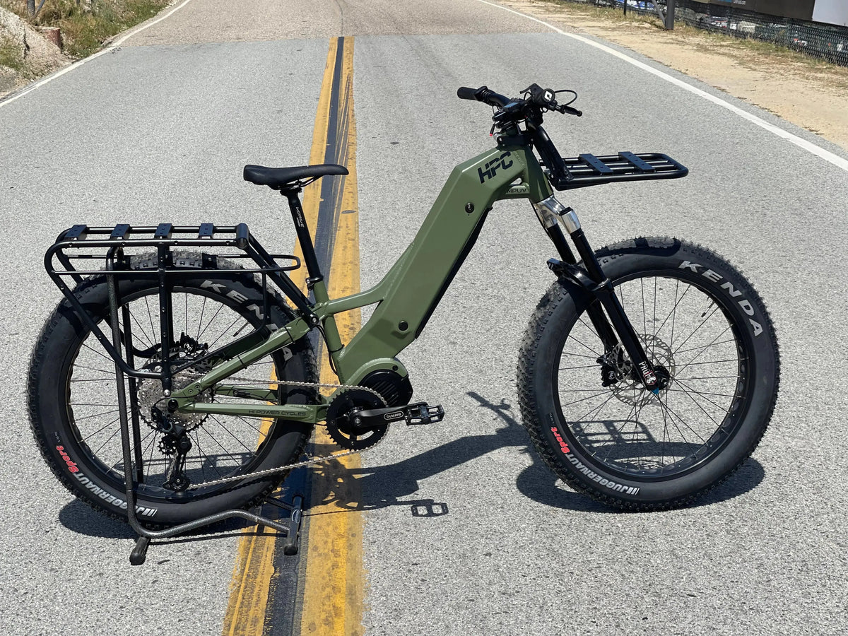 HPC MPUV utility e-bike