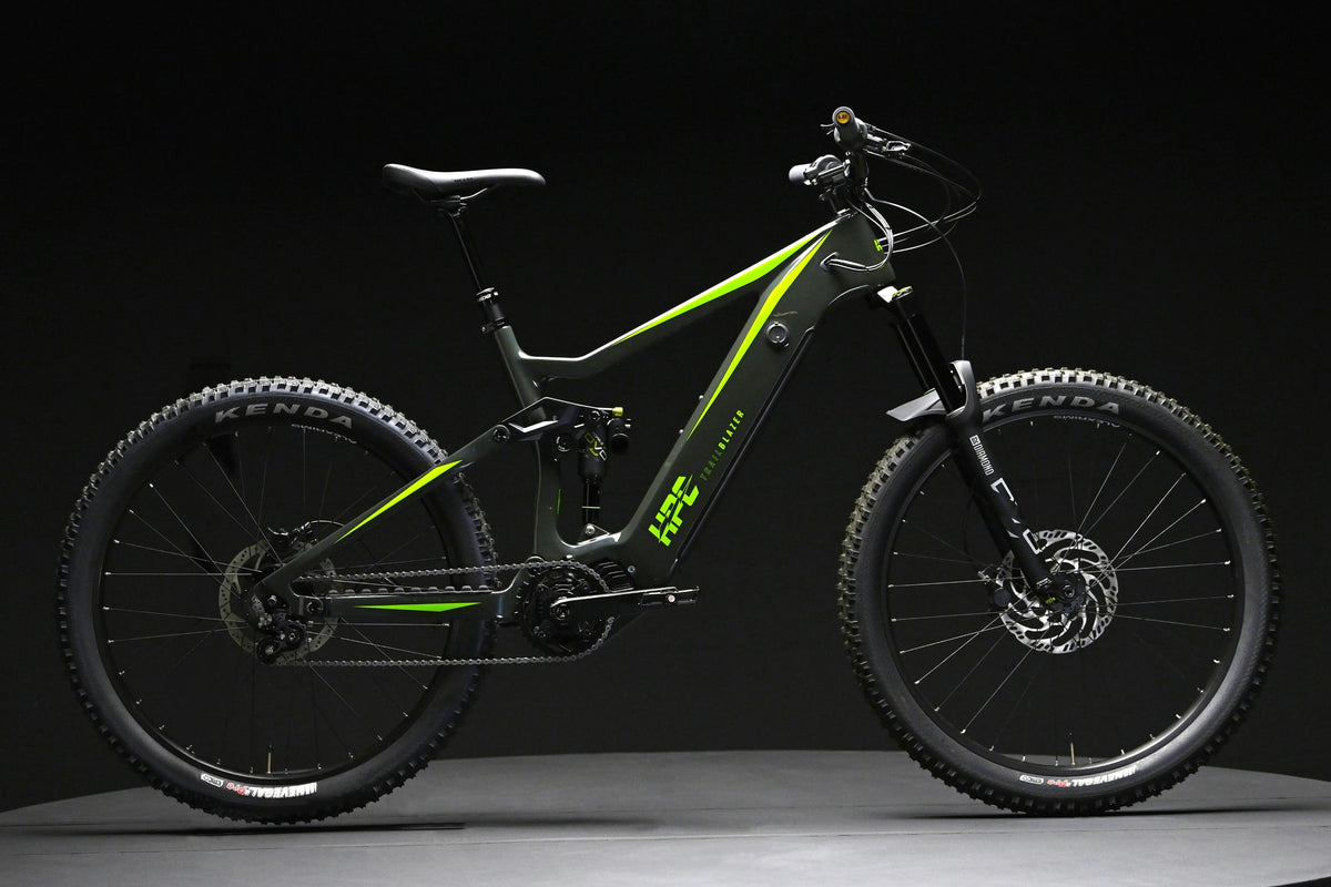 HPC Trailblazer with Bafang M560 mid-drive