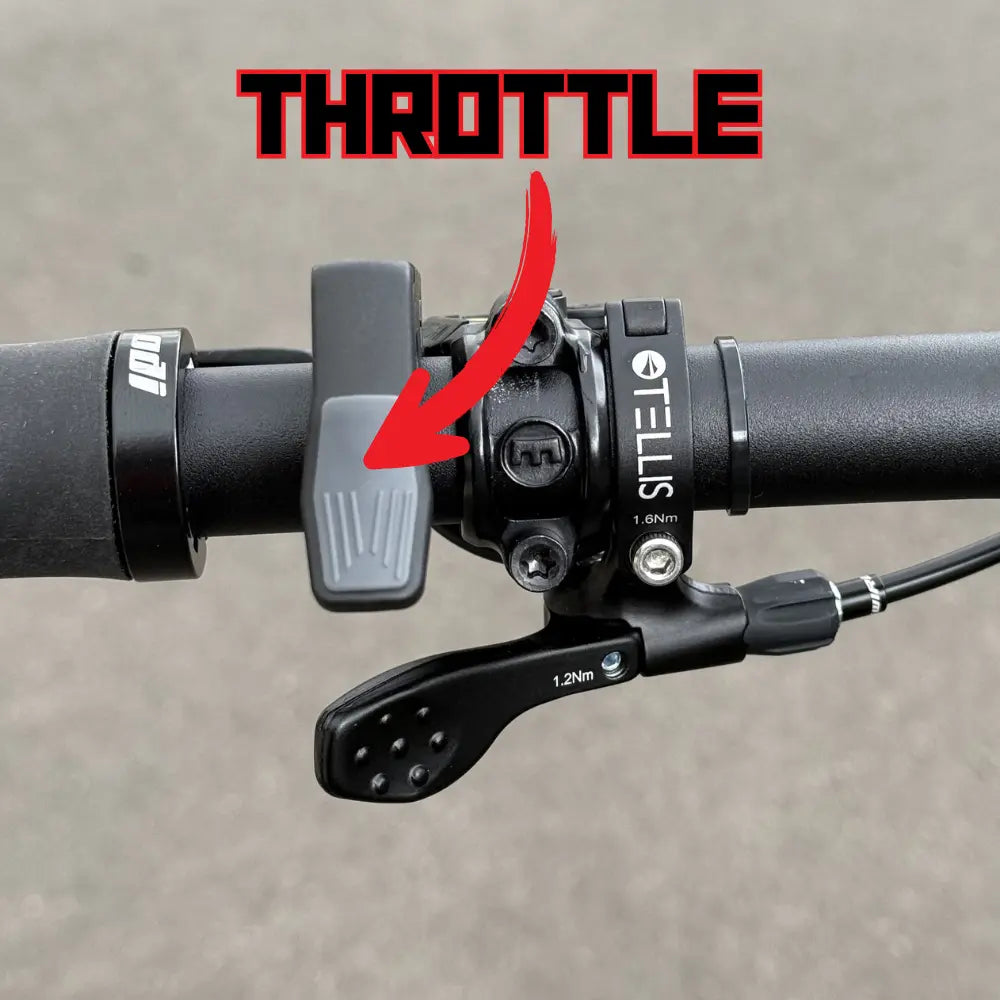 e-bike thumb throttle