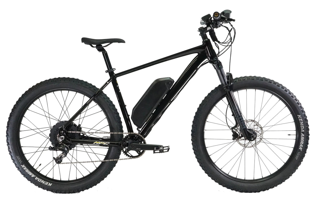 Black Lightning 8kW hub motor