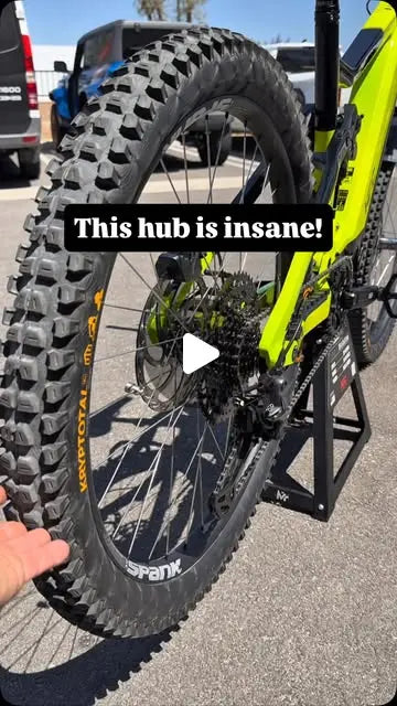 e*thirteen Sidekick rear MTB hub for e-bikes, zero pedal kickback