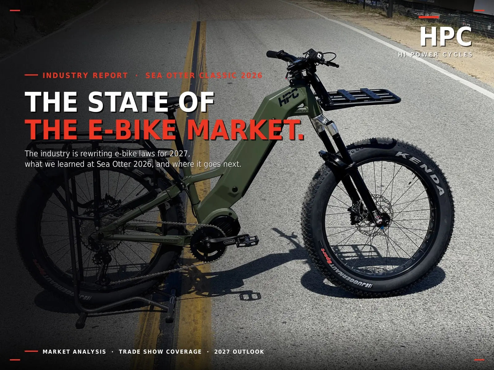 2026 MPUV military e-bike