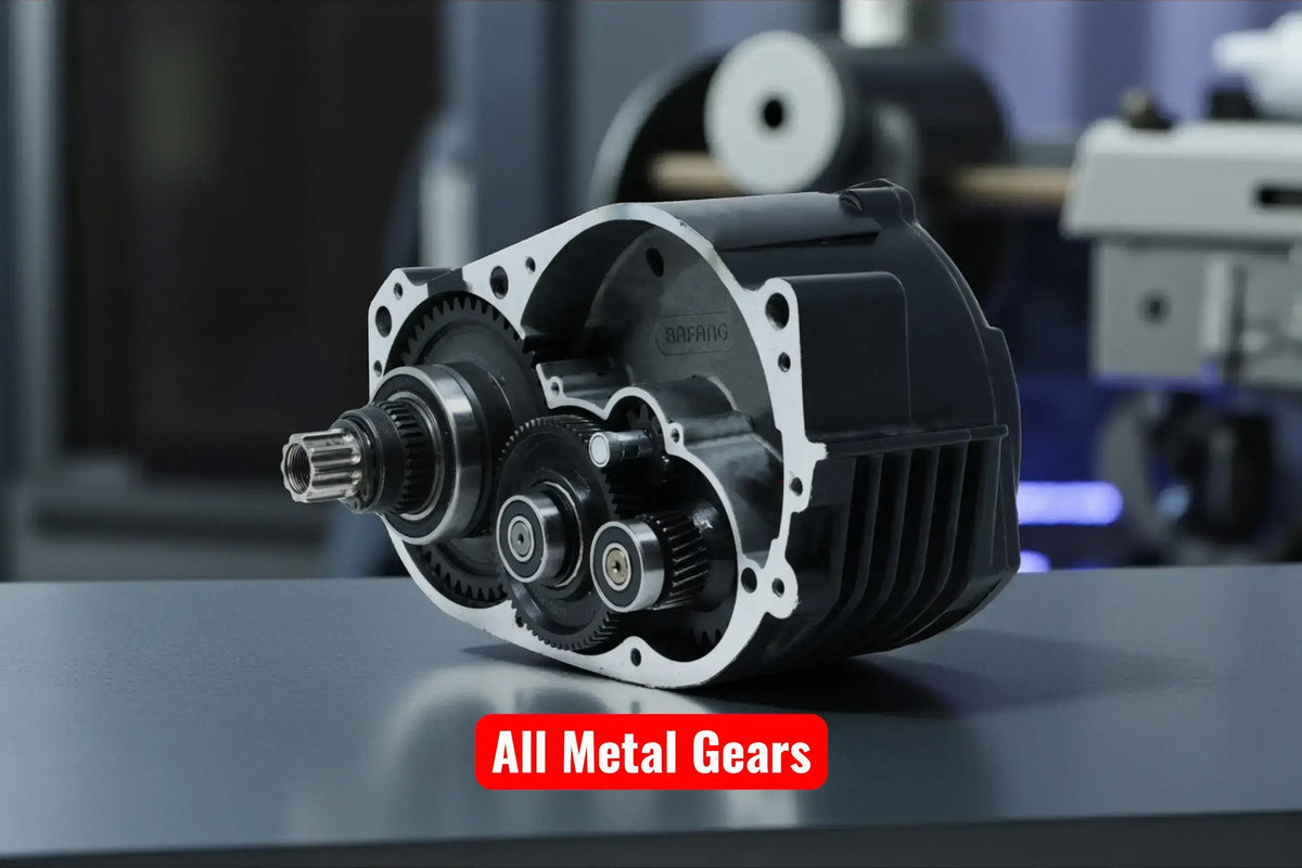 HPC upgraded Bafang M620 Ultra G510 mid drive motor