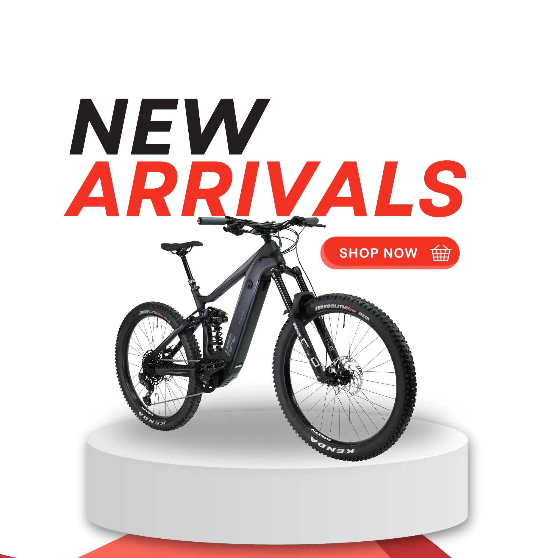 New-Arrivals Hi Power Cycles