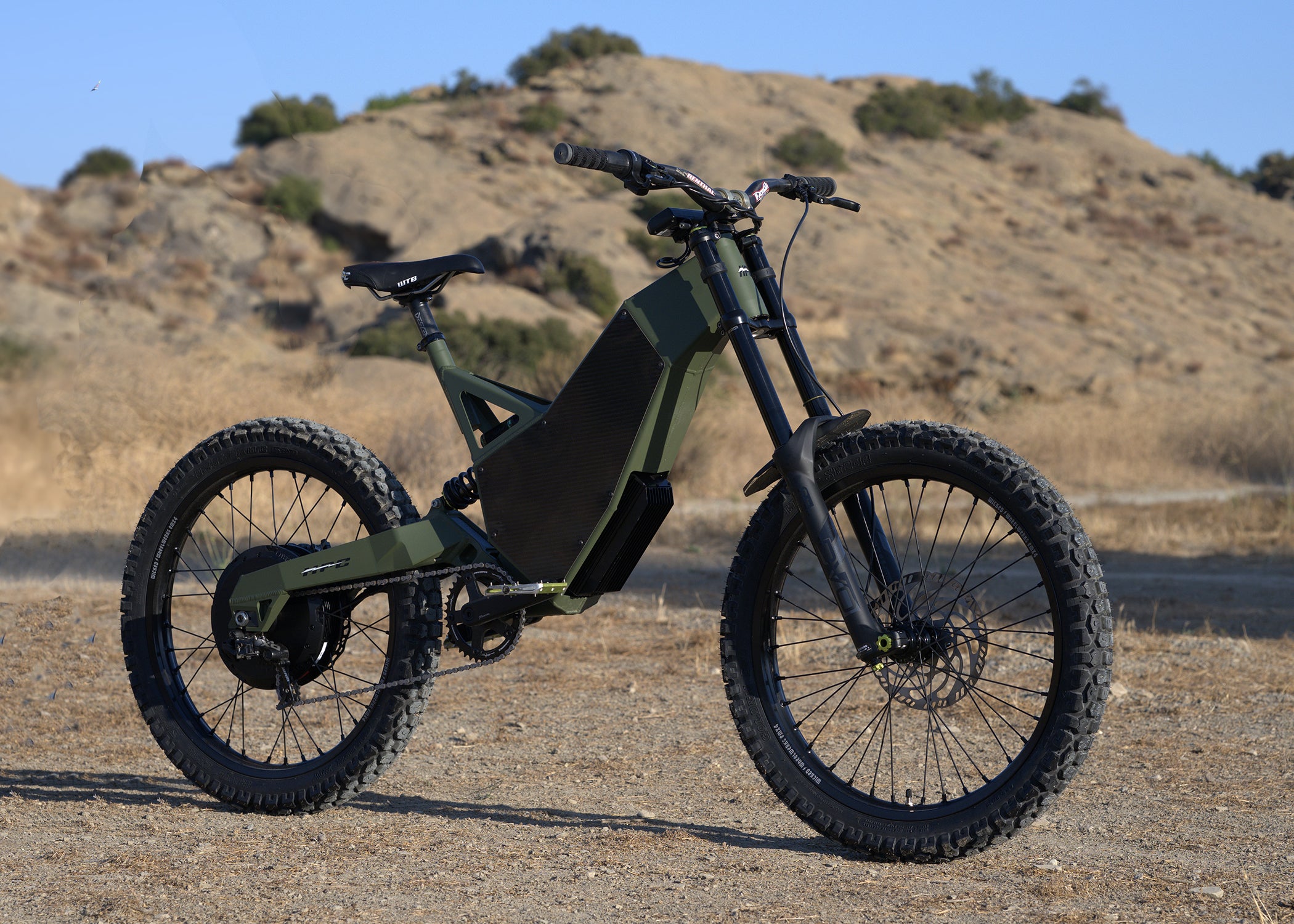 Military/Federal Electric Bikes