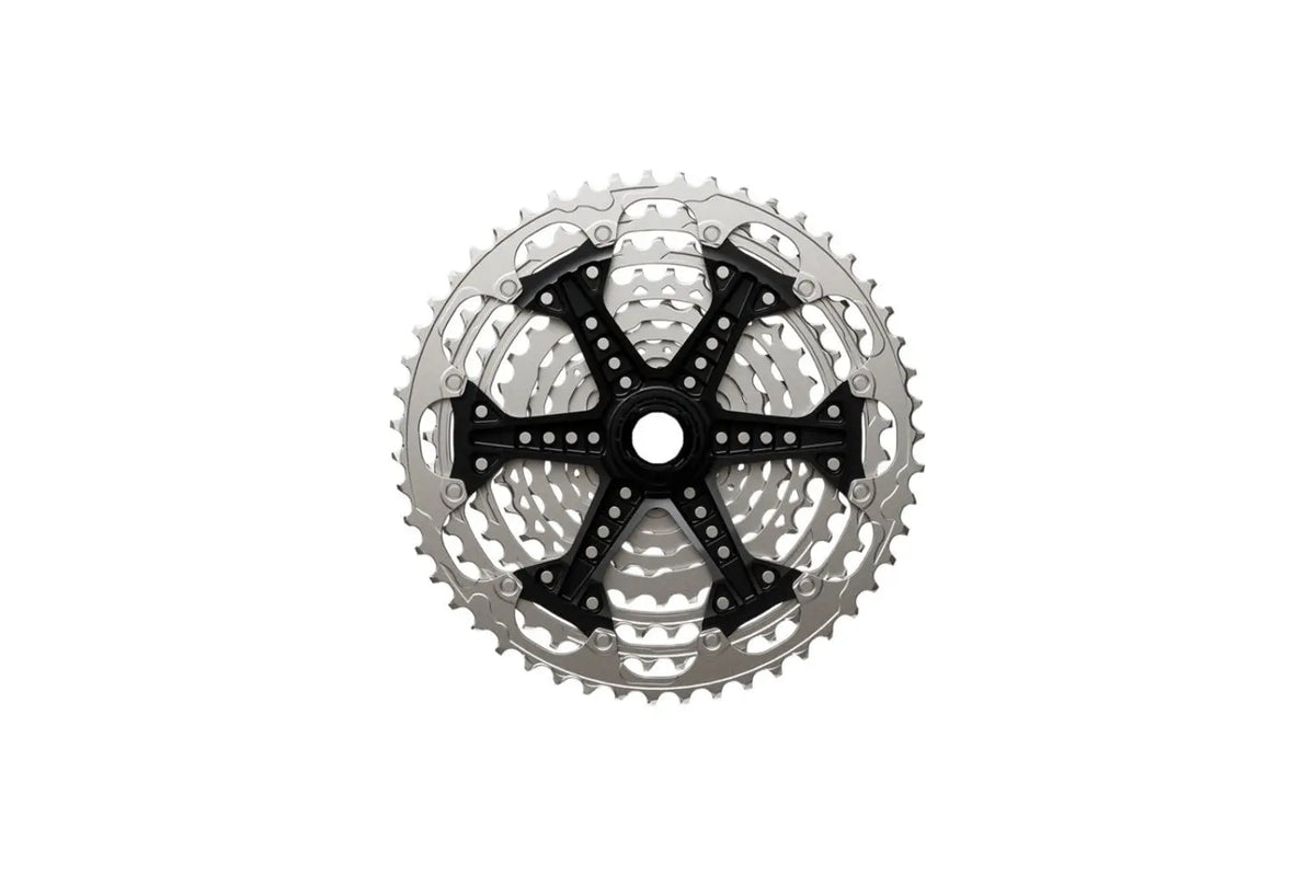 Shimano Deore CS-M6200-12 cassette rear/spider view