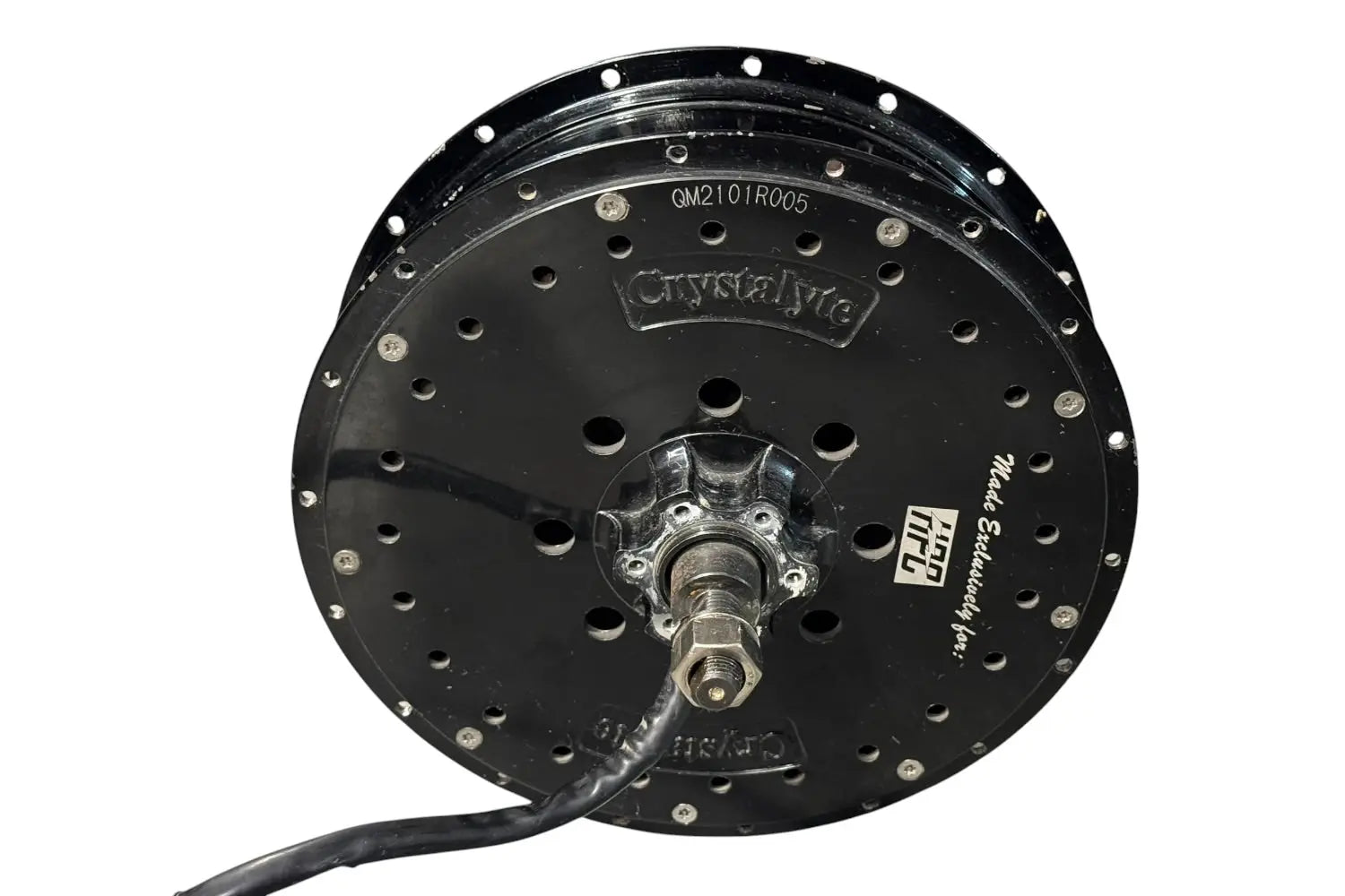 HPC Revolution XX high-performance hub motor, 50mm stator, up to 9kW – Hi Power Cycles