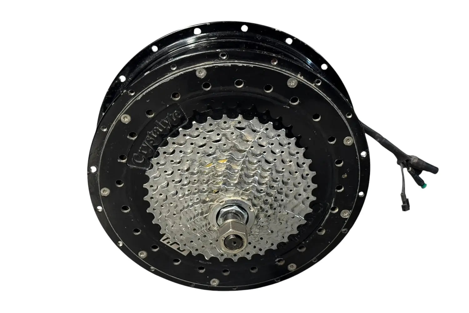 Revolution XX take-off hub motor, ~900 miles, 60+ mph capable – Hi Power Cycles