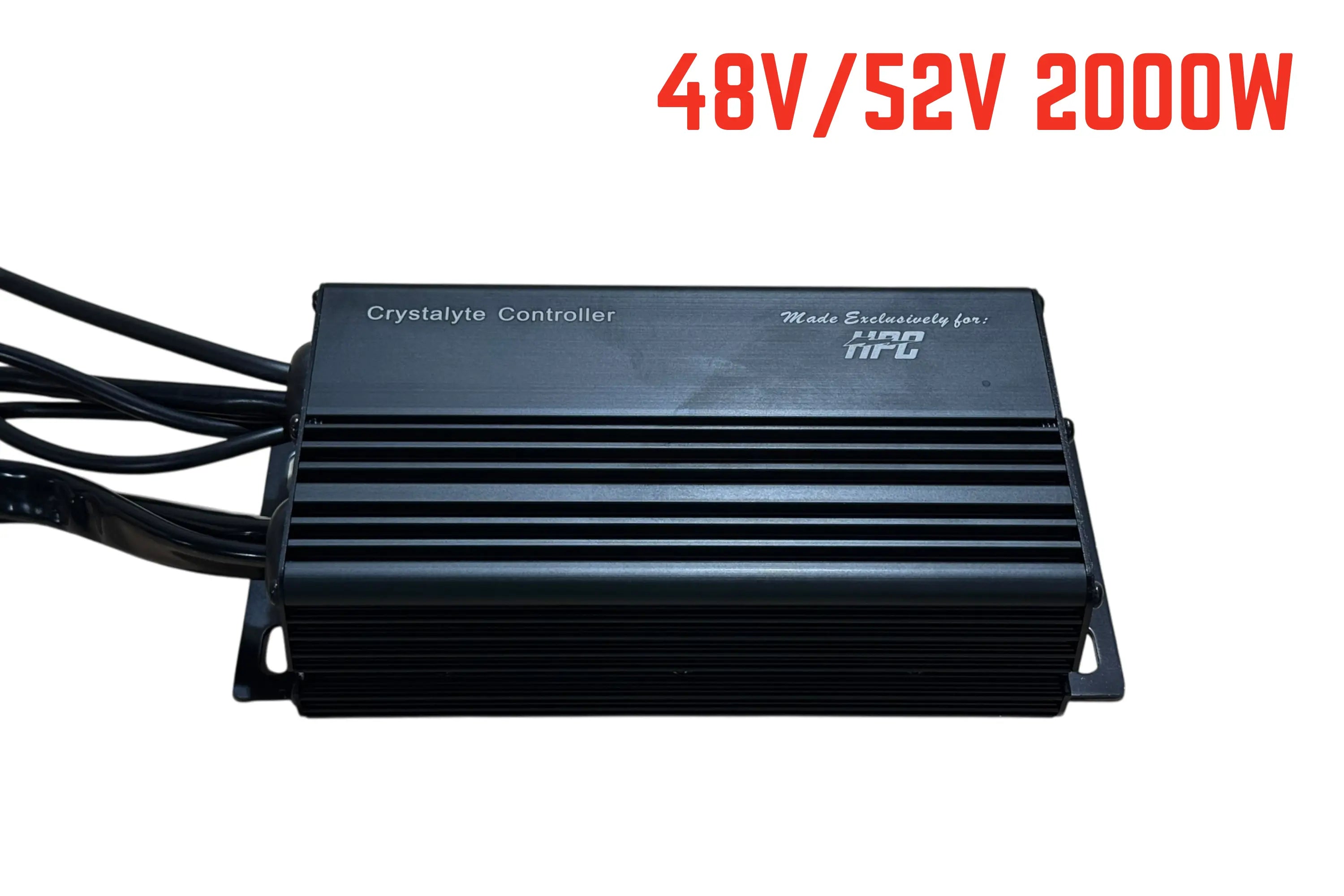 HPC 2000W Sine Wave E-Bike Controller (48V / 52V) Hi Power Cycles