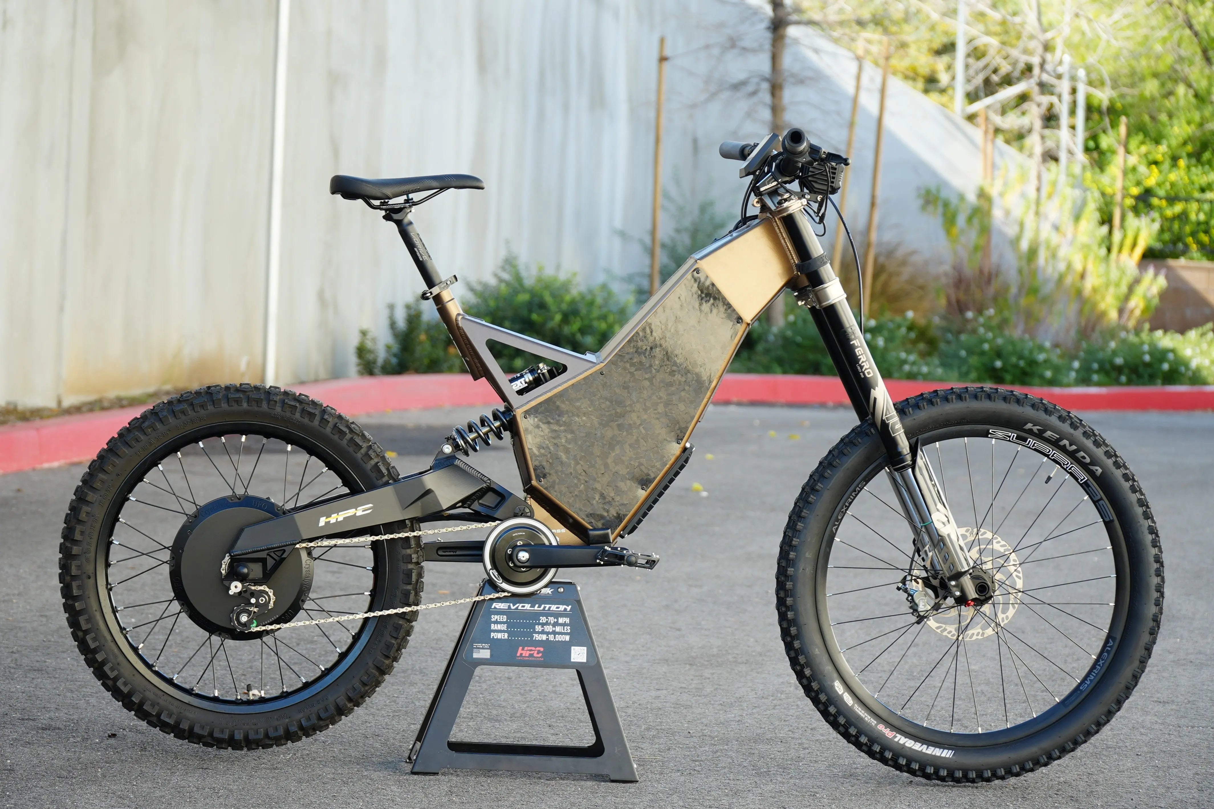 Revolution X9 Limited Edition (#29 of 30)- Fully Upgraded! Hi Power Cycles