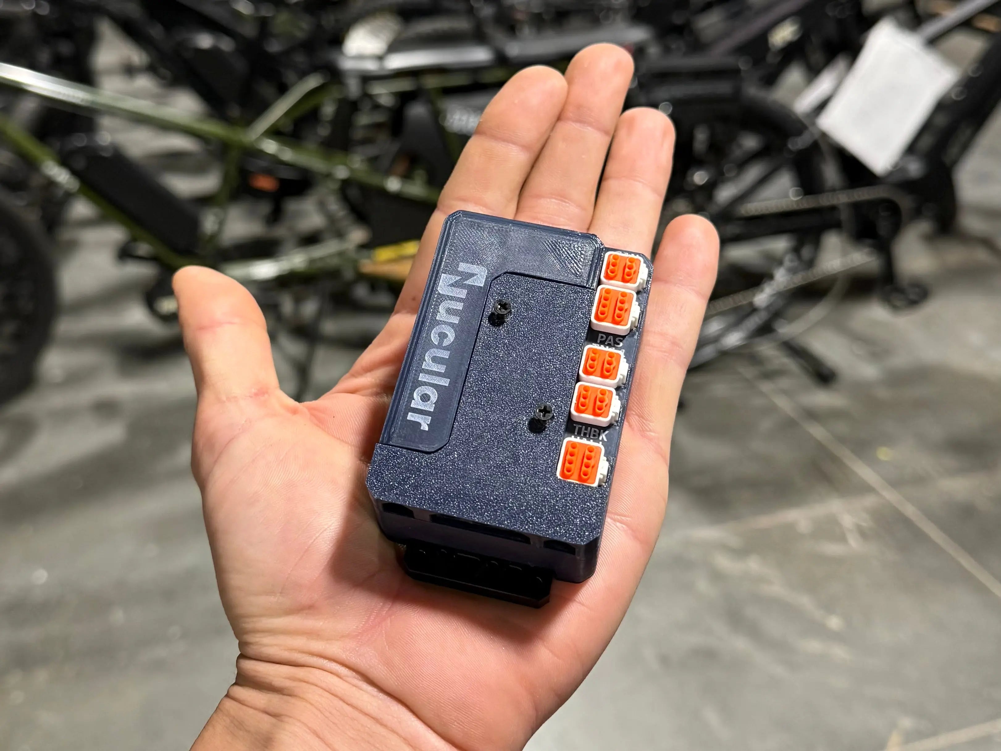 Nucular Controller X6F (FOC 15Kw) Hi Power Cycles