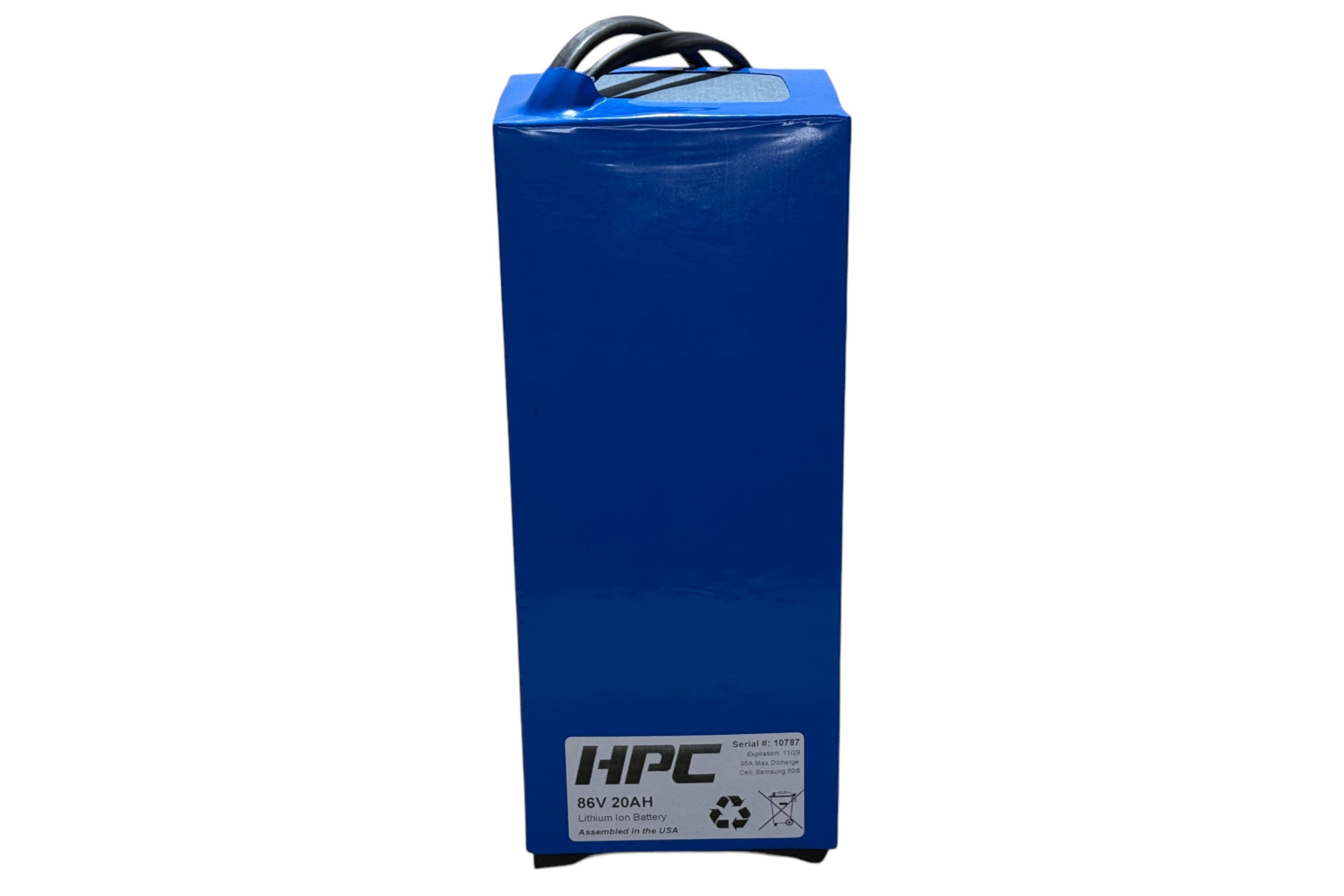 NEW! 86V 20AH High Performance Lithium Battery Hi Power Cycles