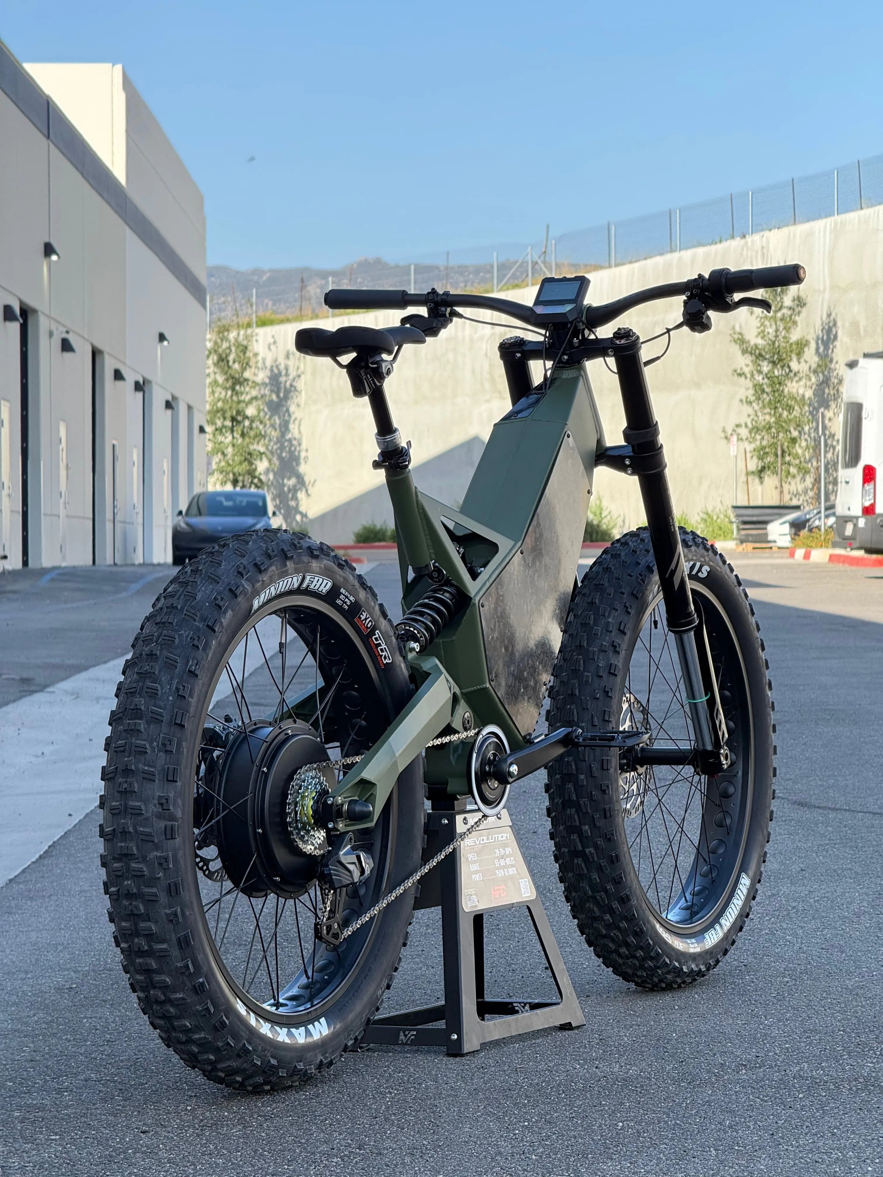 REVOLUTION MAXX Hi Power Cycles