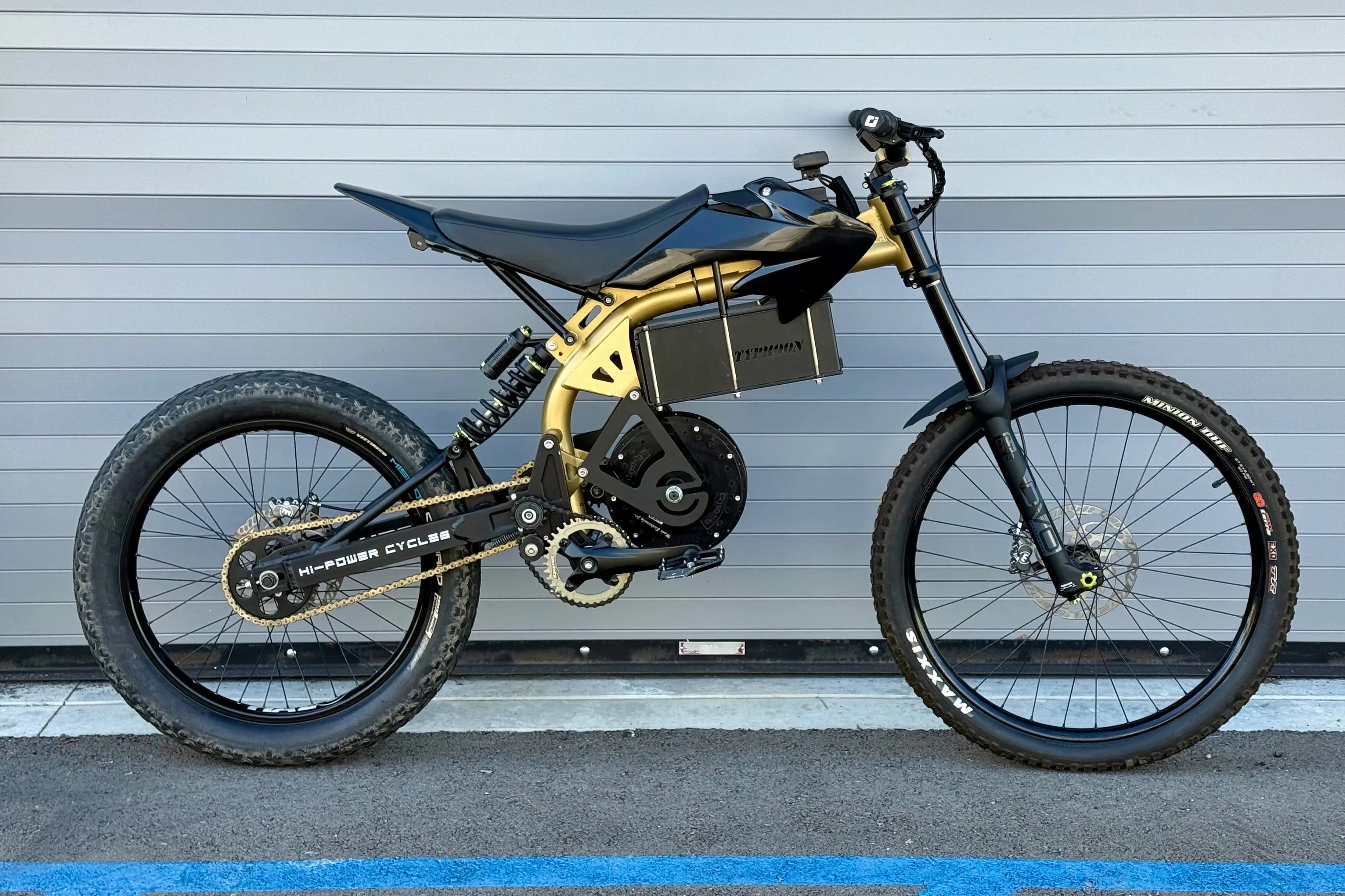 Typhoon PRO 8.0 (Very rare, Upgraded!) Hi Power Cycles