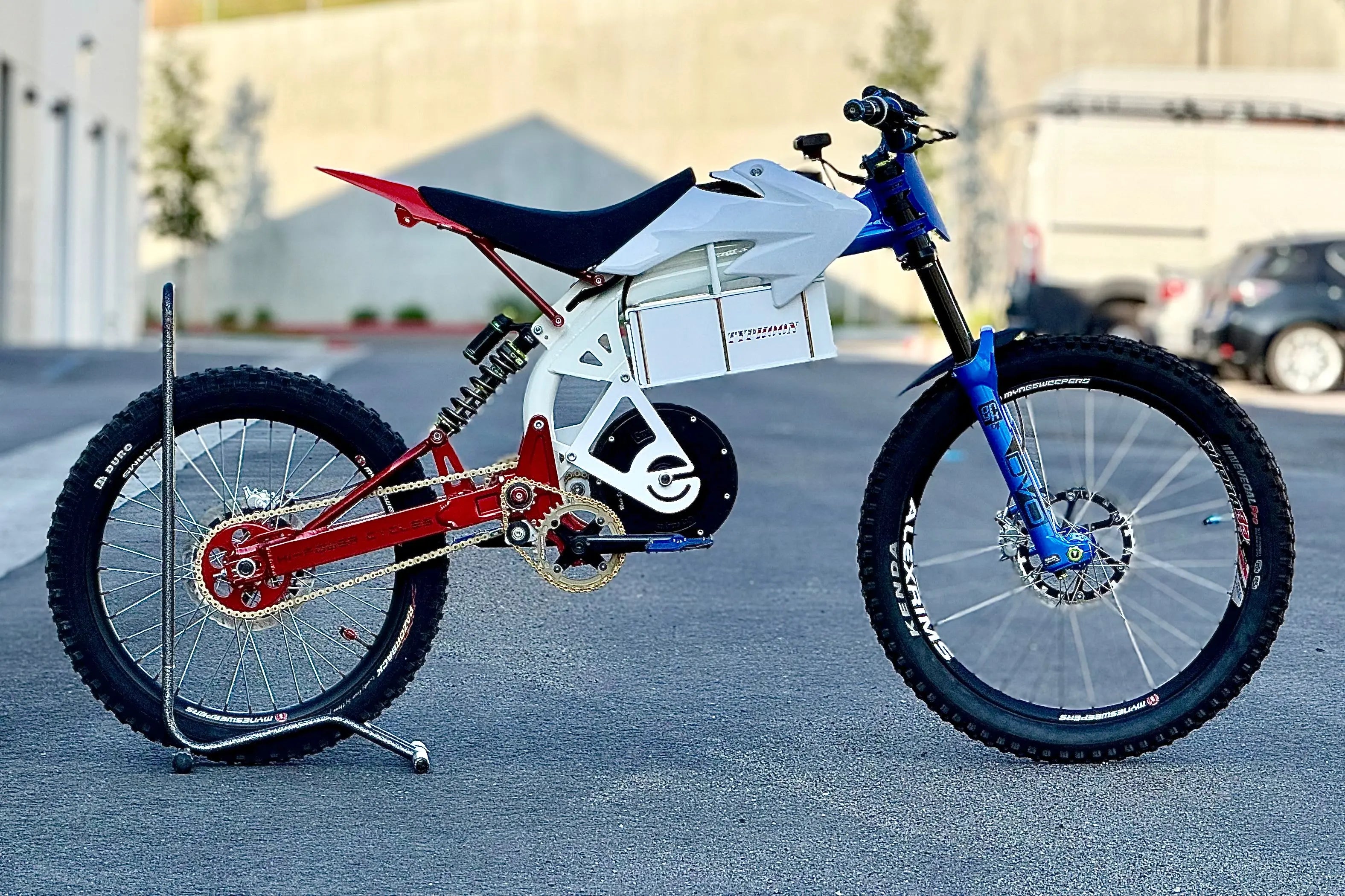 Typhoon Pro (1 of 1) USA Factory Race Edition (8000W) Hi Power Cycles