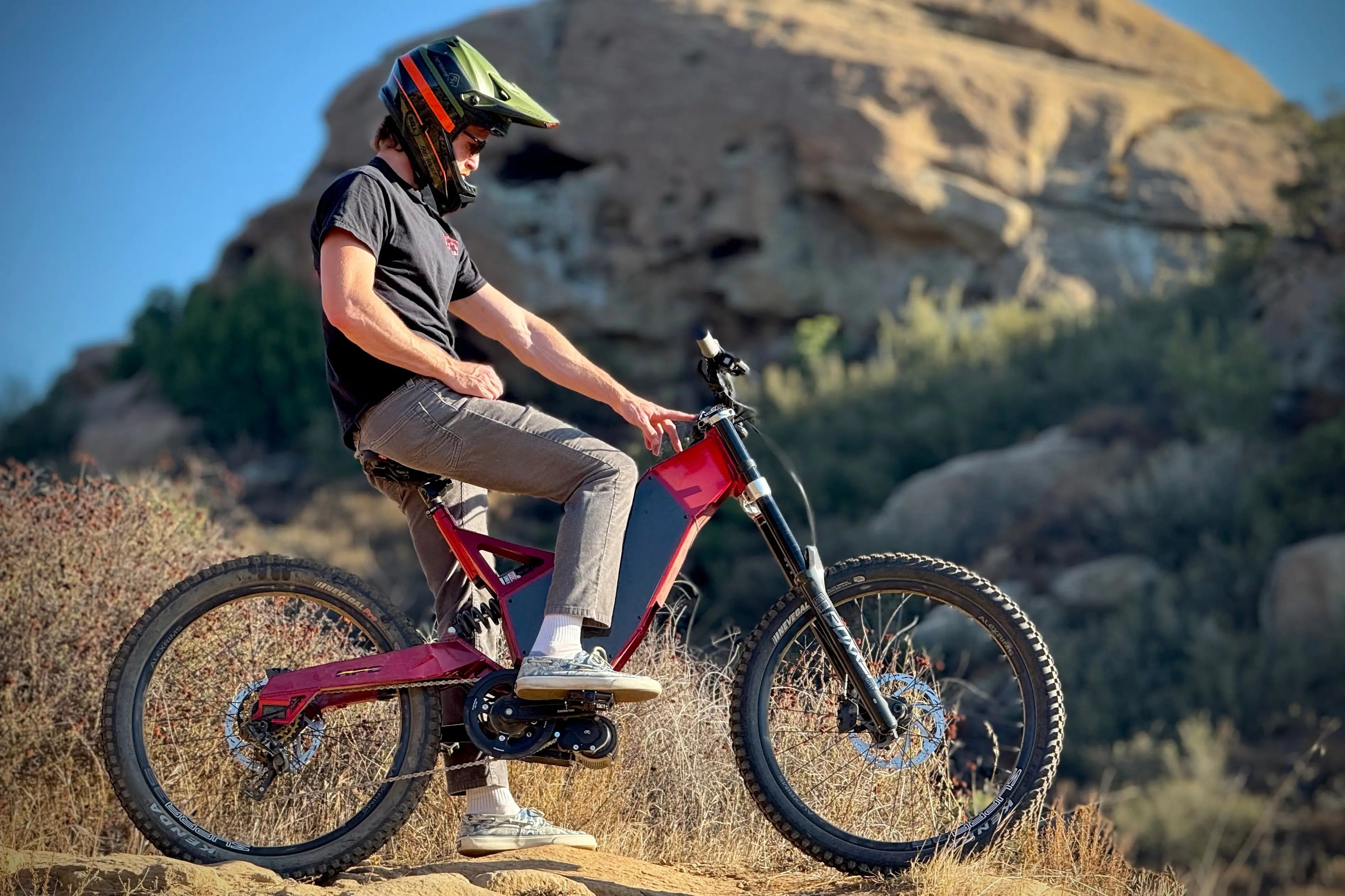 Revolution MX Hi Power Cycles