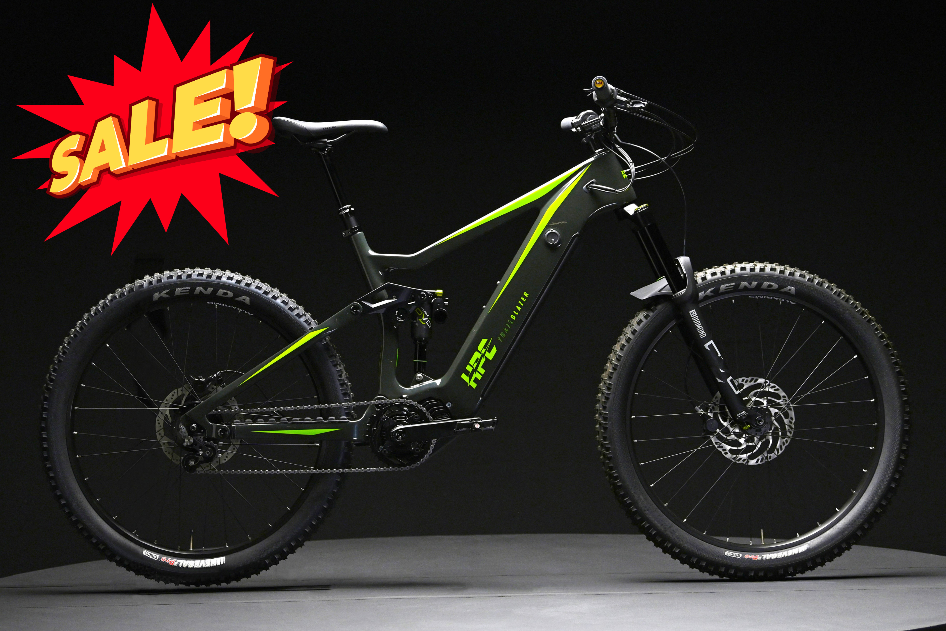 Trailblazer Special (Most Popular Build Spec: 2KW / 15AH)