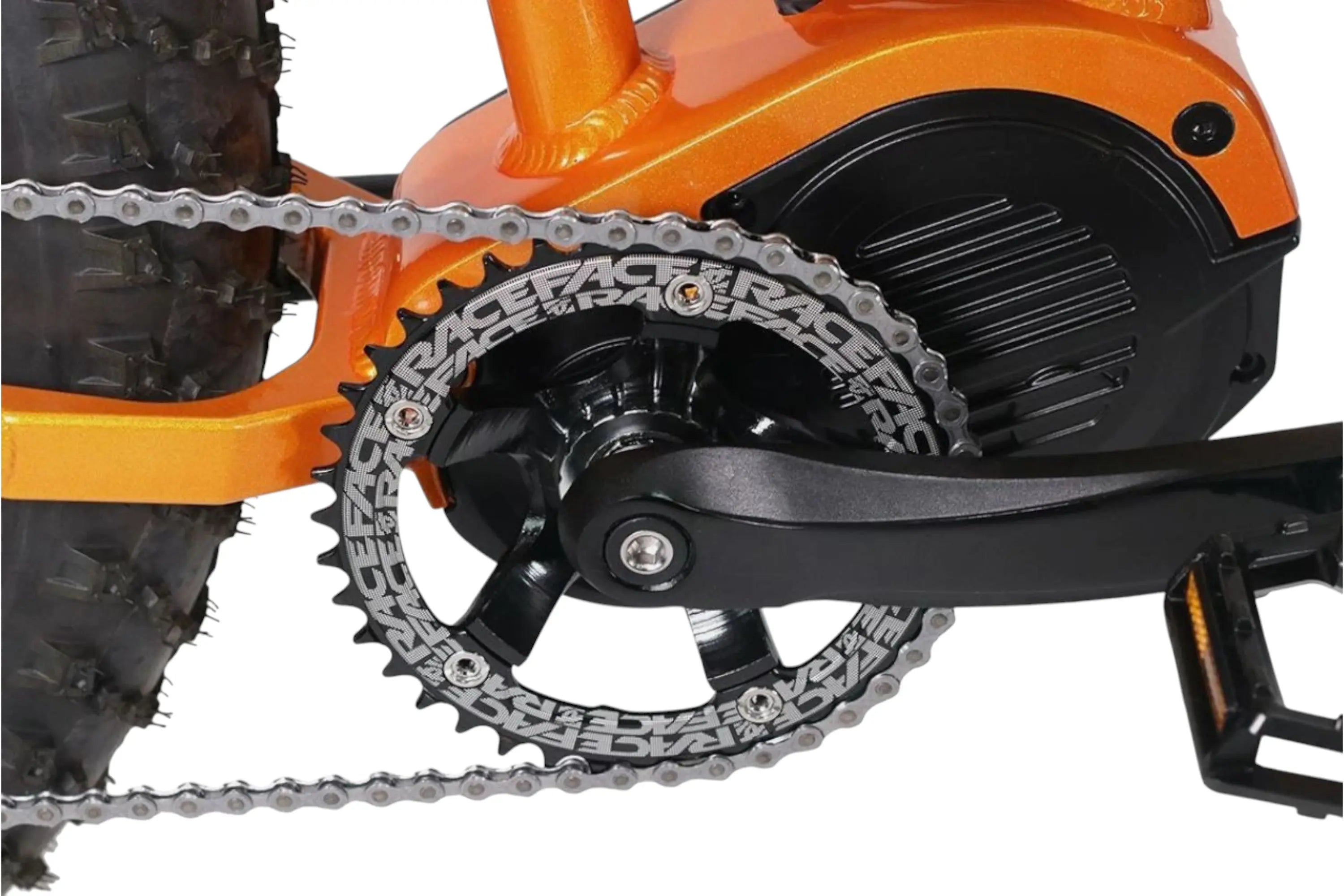 Bafang M620 / G510 170mm Fat Bike Crankset (Titan) Hi Power Cycles