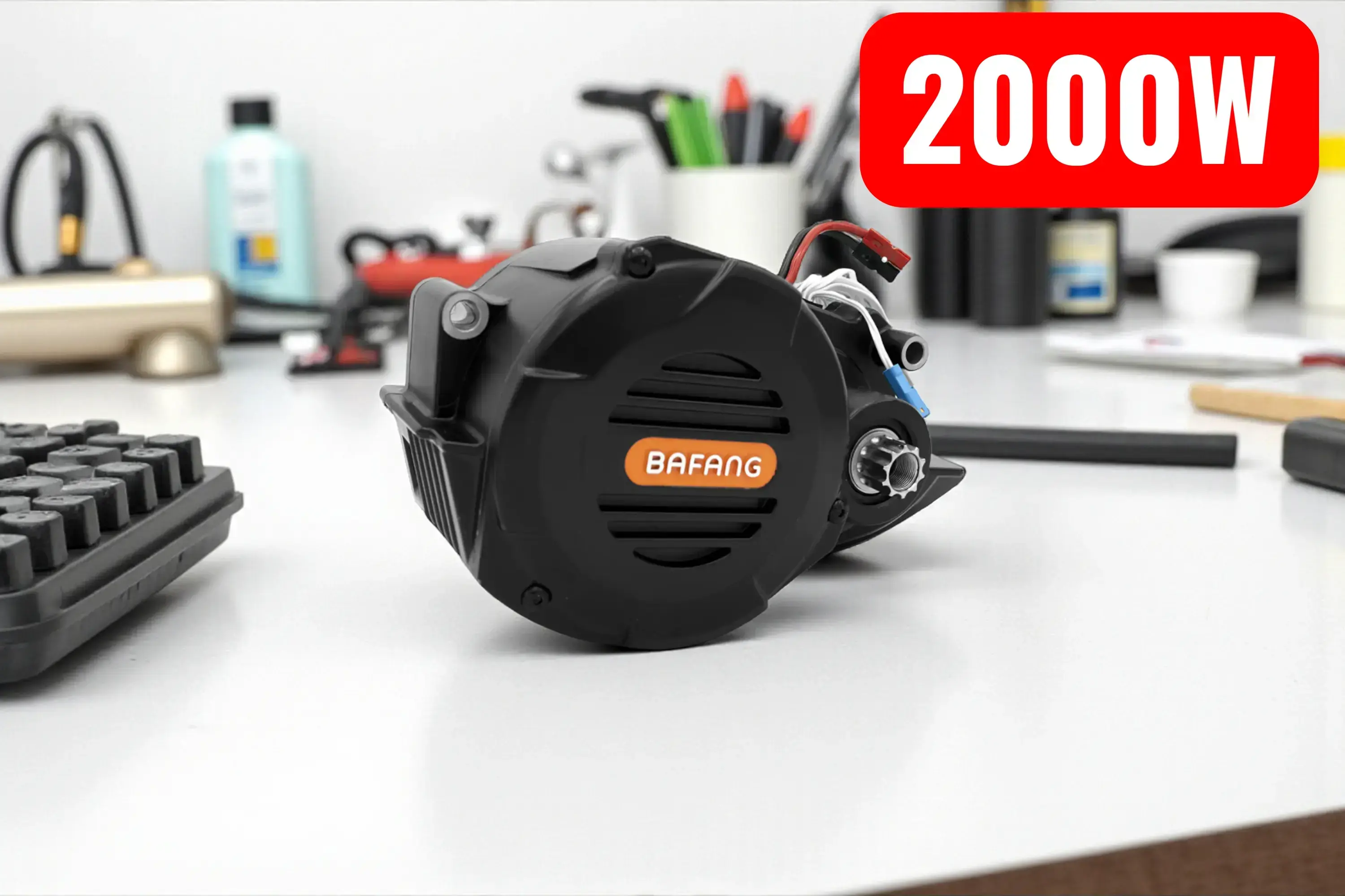 Bafang Upgraded 2000W M620 Ultra (G510) Mid Drive Motor (UART) Hi Power Cycles