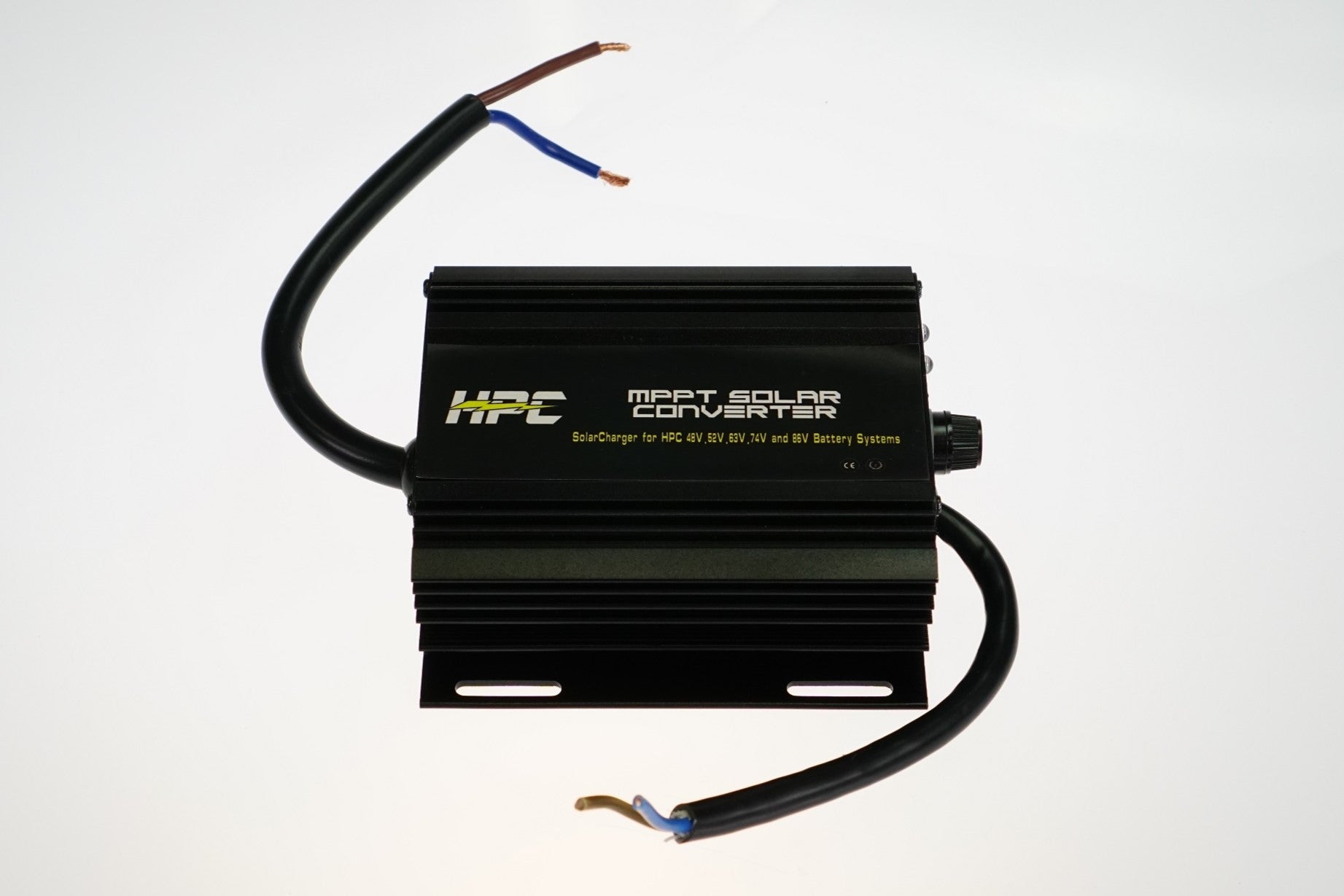 HPC 400W MPPT Solar Charge Controller (48V, 52V, 63V, 74V, 86V Battery Compatible) Hi Power Cycles