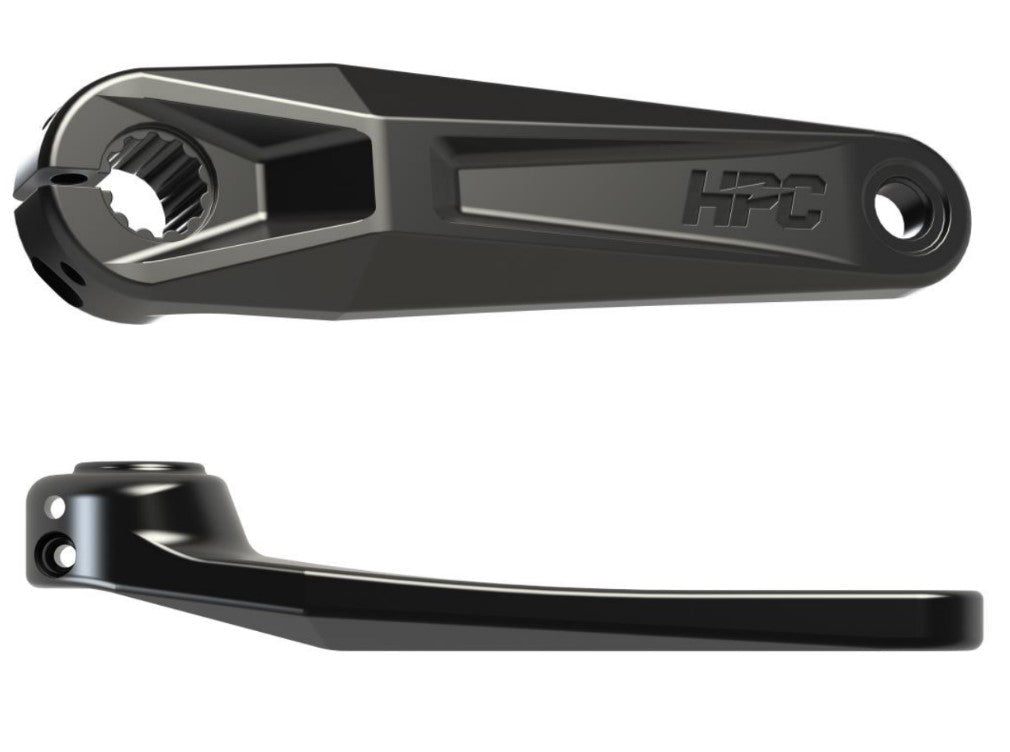 HPC 155mm CNC Performance Cranks for Bafang M600 / M560 (Trailblazer) Hi Power Cycles
