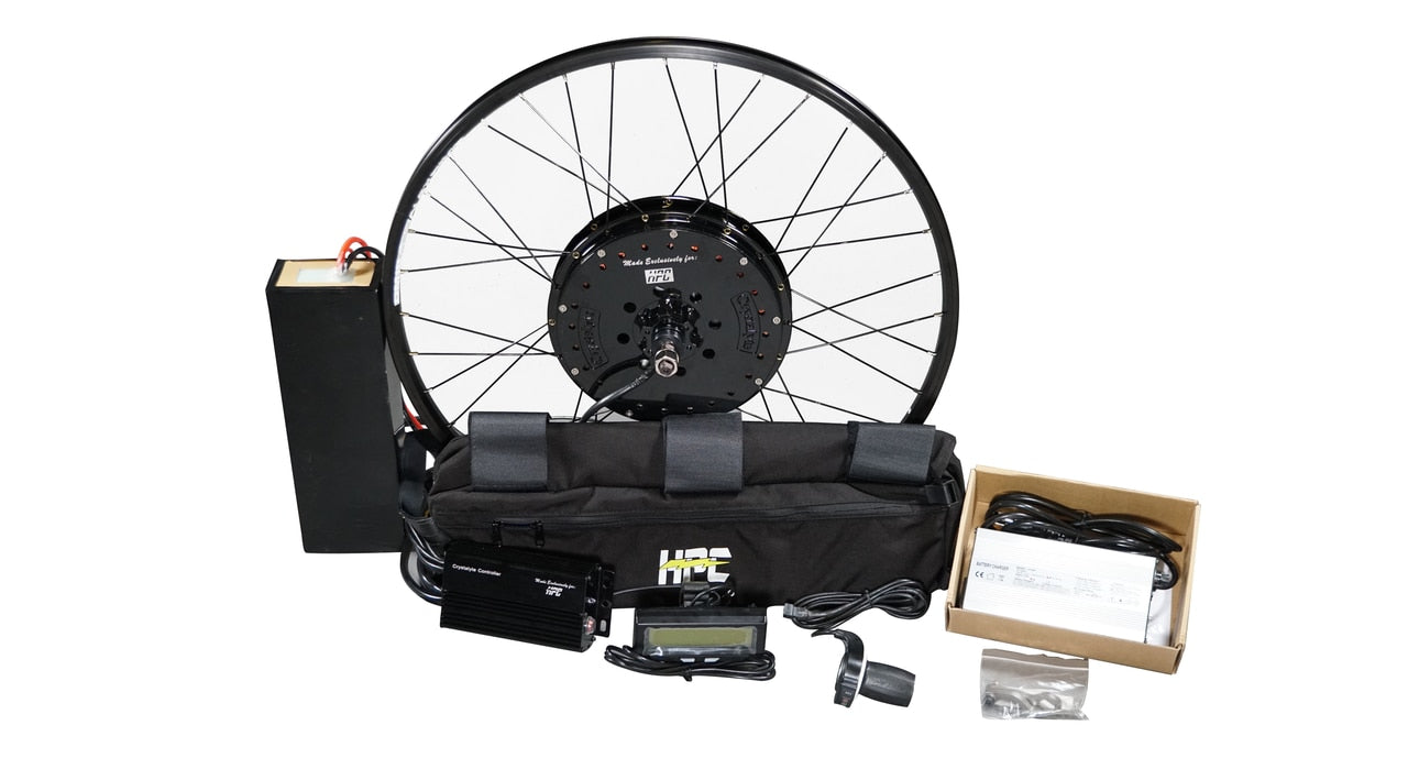 Black Friday: 2000W Long Range Hub Motor Conversion Kit Hi Power Cycles
