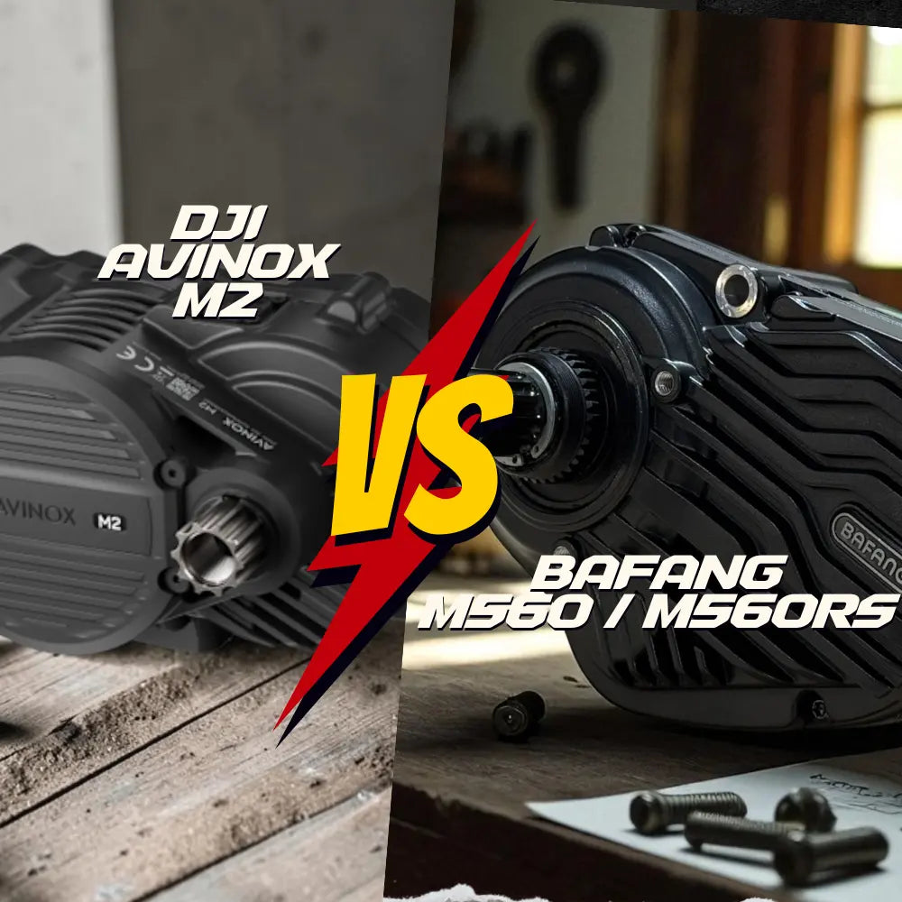 Bafang M560 & M560RS vs DJI Avinox M2: More Power. More Torque. Better Range. Who Wins? Hi Power Cycles
