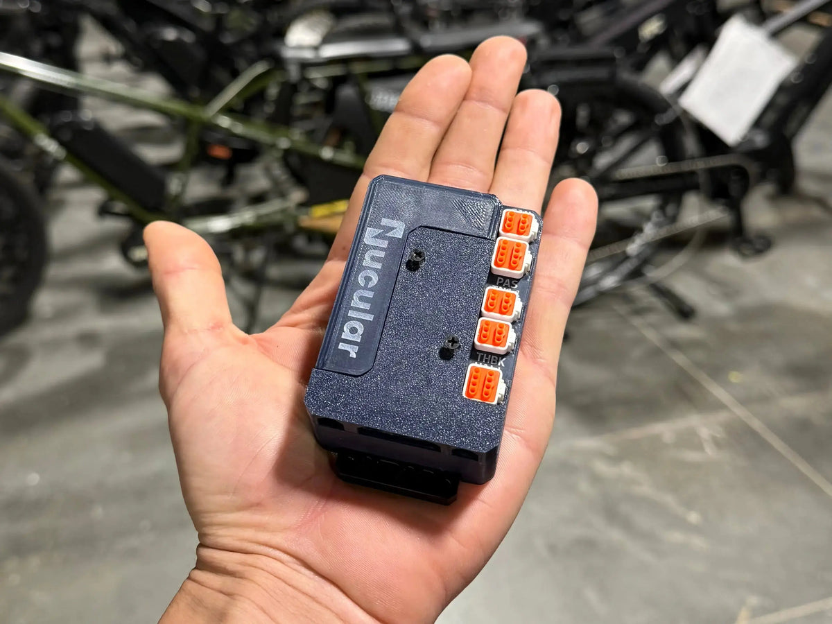 Nucular X6F 15kW FOC e-bike controller