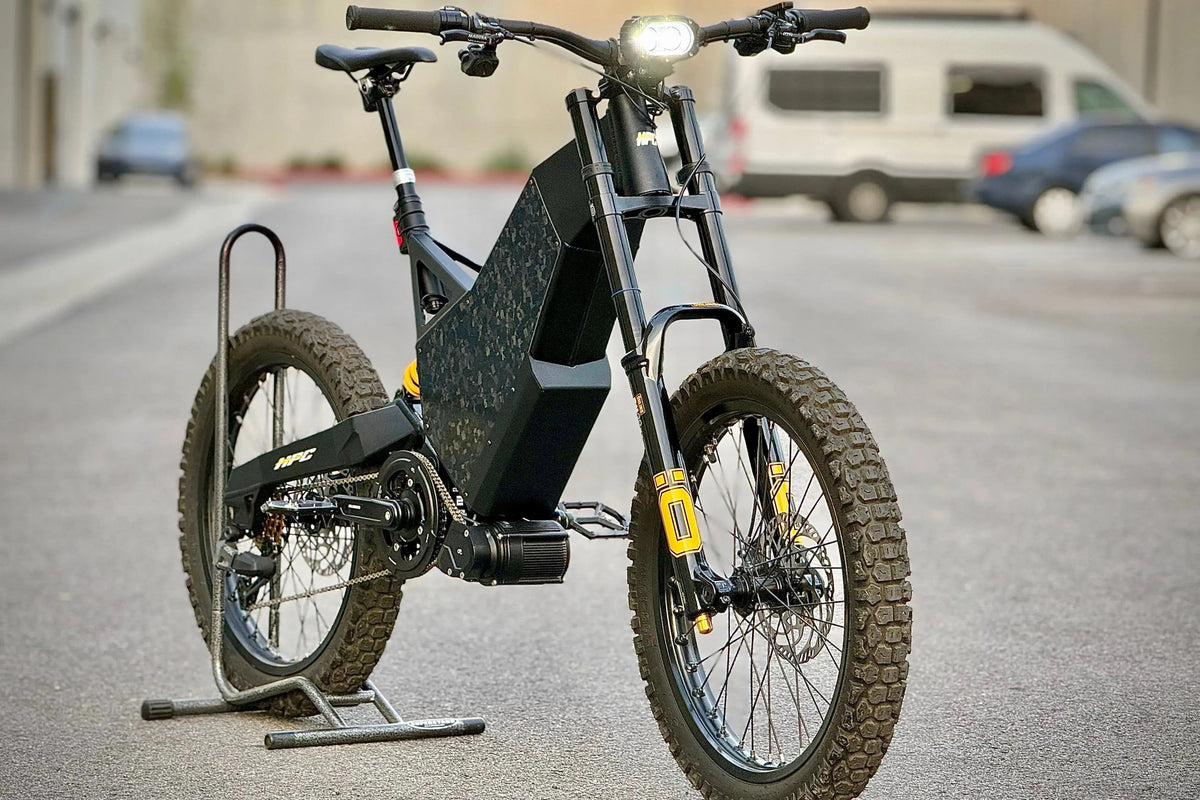 HPC Revolution MX Pro downhill e-bike