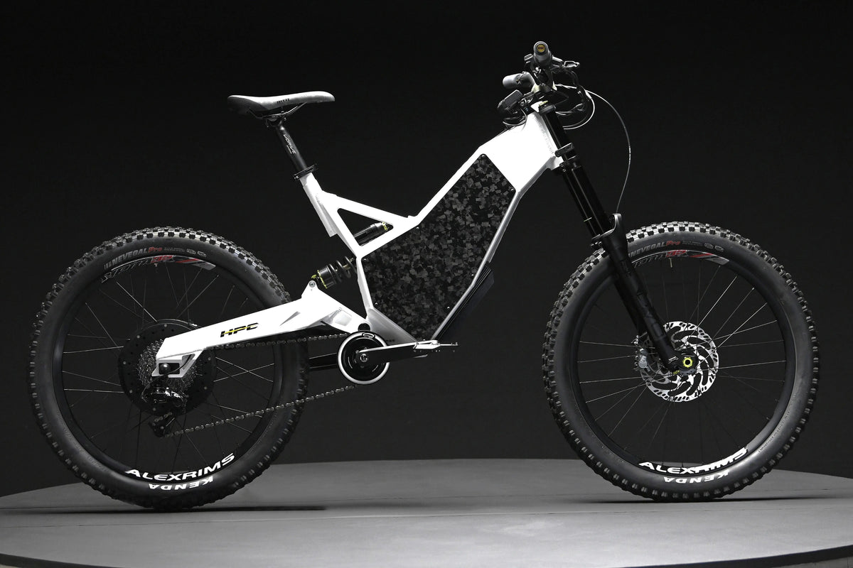 HPC Revolution X downhill electric bike