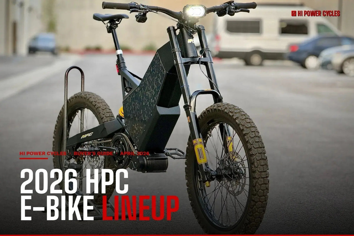 Best High-Power Electric Bikes 2026 | HPC Buyer's Guide – Hi Power Cycles