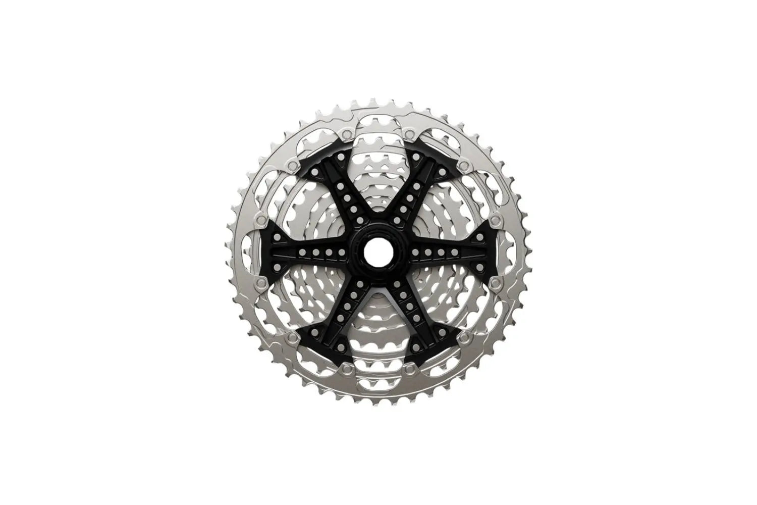 Shimano Deore CS-M6200-12 cassette rear/spider view