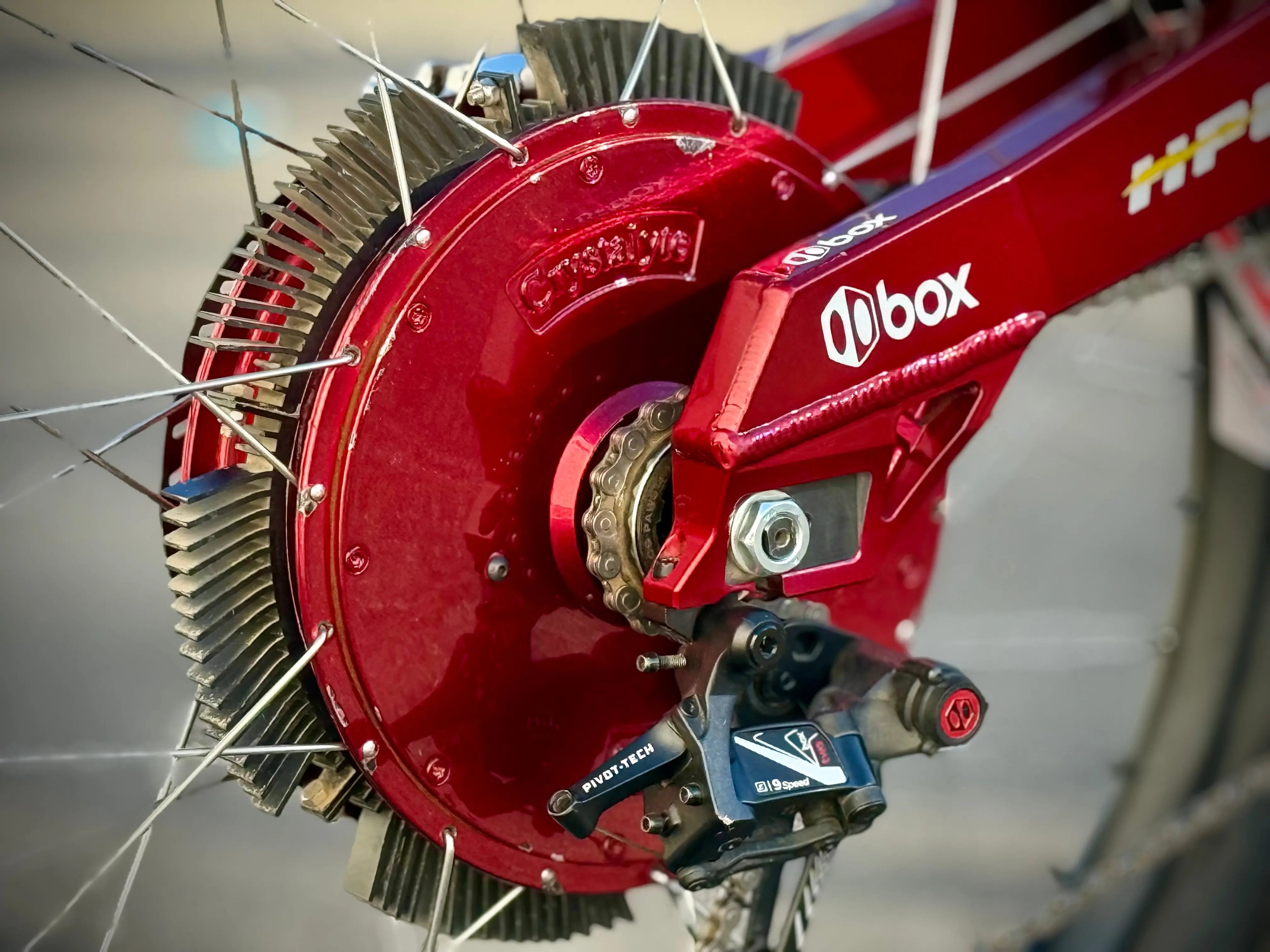 Doorbuster: HPC Factory Racing Revolution X (1 of 1) Hi Power Cycles