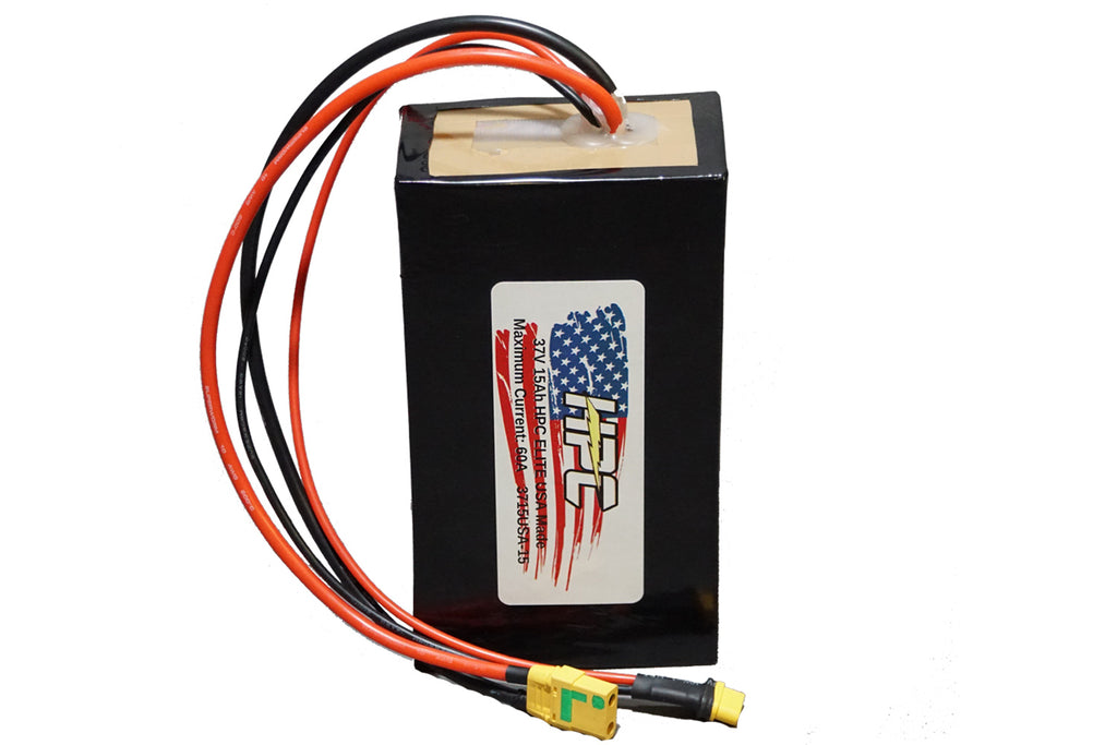 37V Lithium Battery System (Made in the USA)