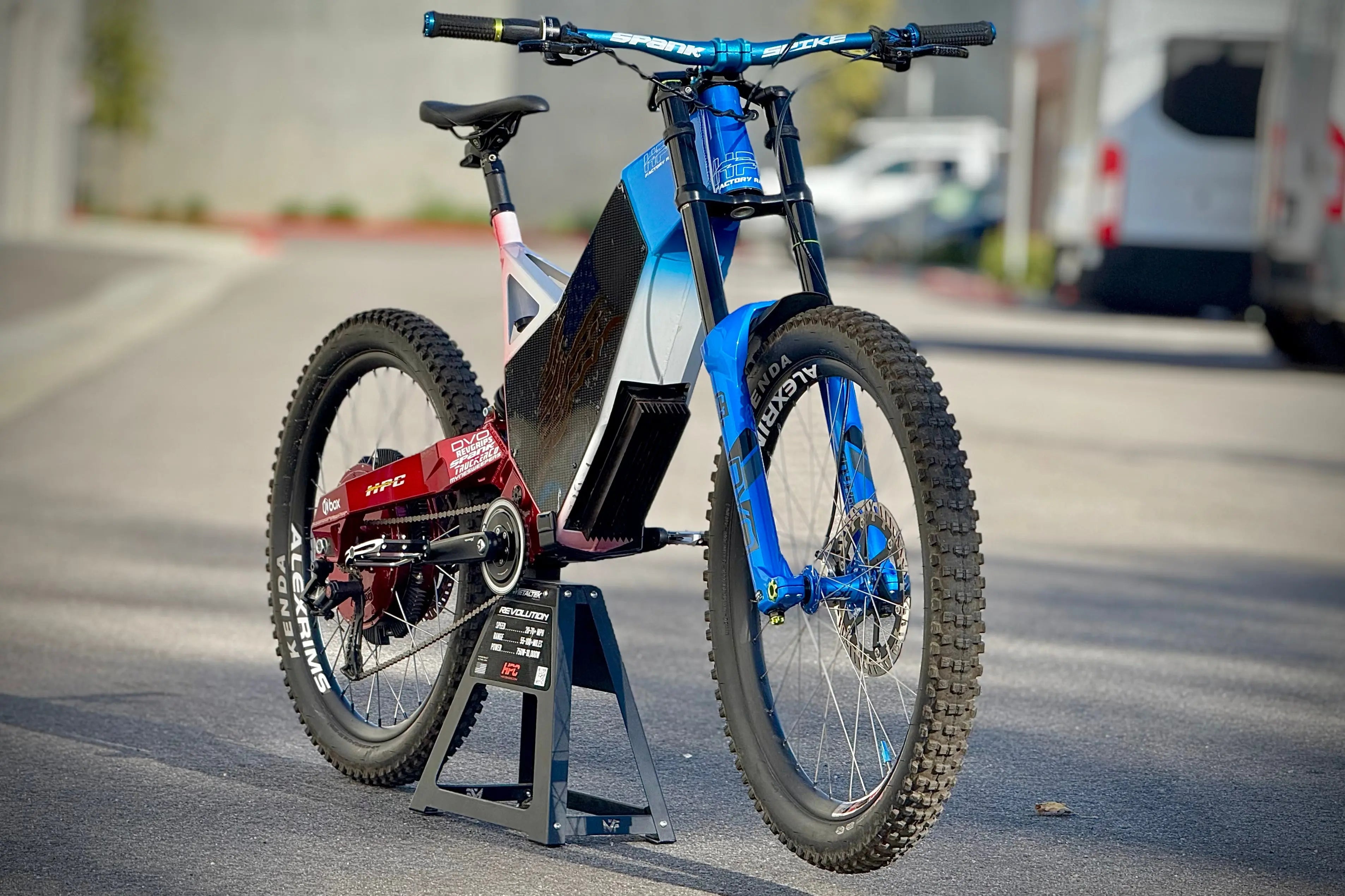 Doorbuster: HPC Factory Racing Revolution X (1 of 1) Hi Power Cycles