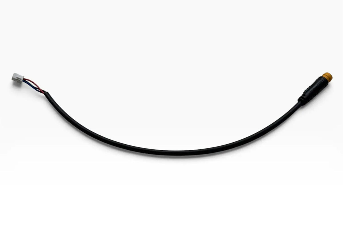 Nucular throttle adapter harness, 11 inch, PHD 2.0 4-pin female to 3-pin HIGO compatible connector – Hi Power Cycles