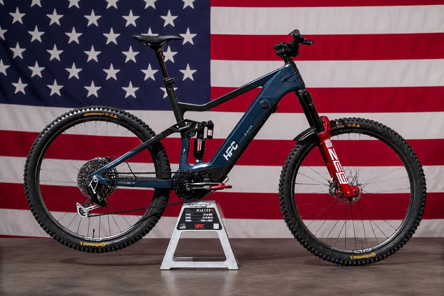 Celebrate America's 250: Limited Edition Trailblazer Pro Hi Power Cycles