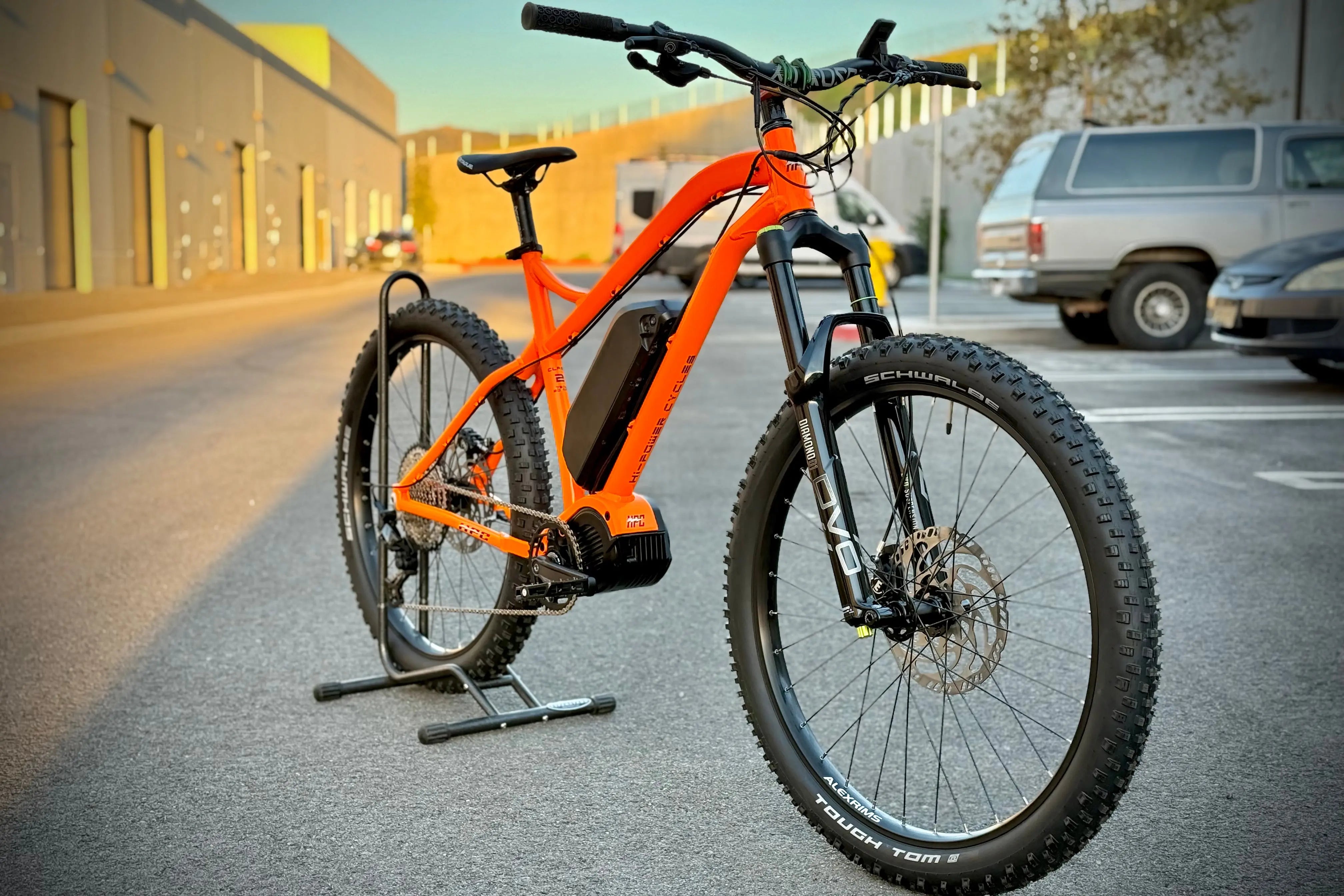 Doorbuster: 2000W Scout (tons of upgrades!) Hi Power Cycles