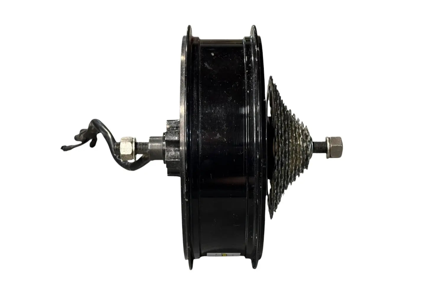 Lightweight aluminum-stator HPC Revolution XX hub motor – Hi Power Cycles