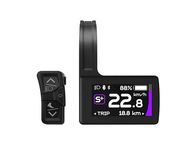 DP C245 Display for Trailblazer (M600/M560/ULTRA/BBSHD) Canbus Hi Power Cycles