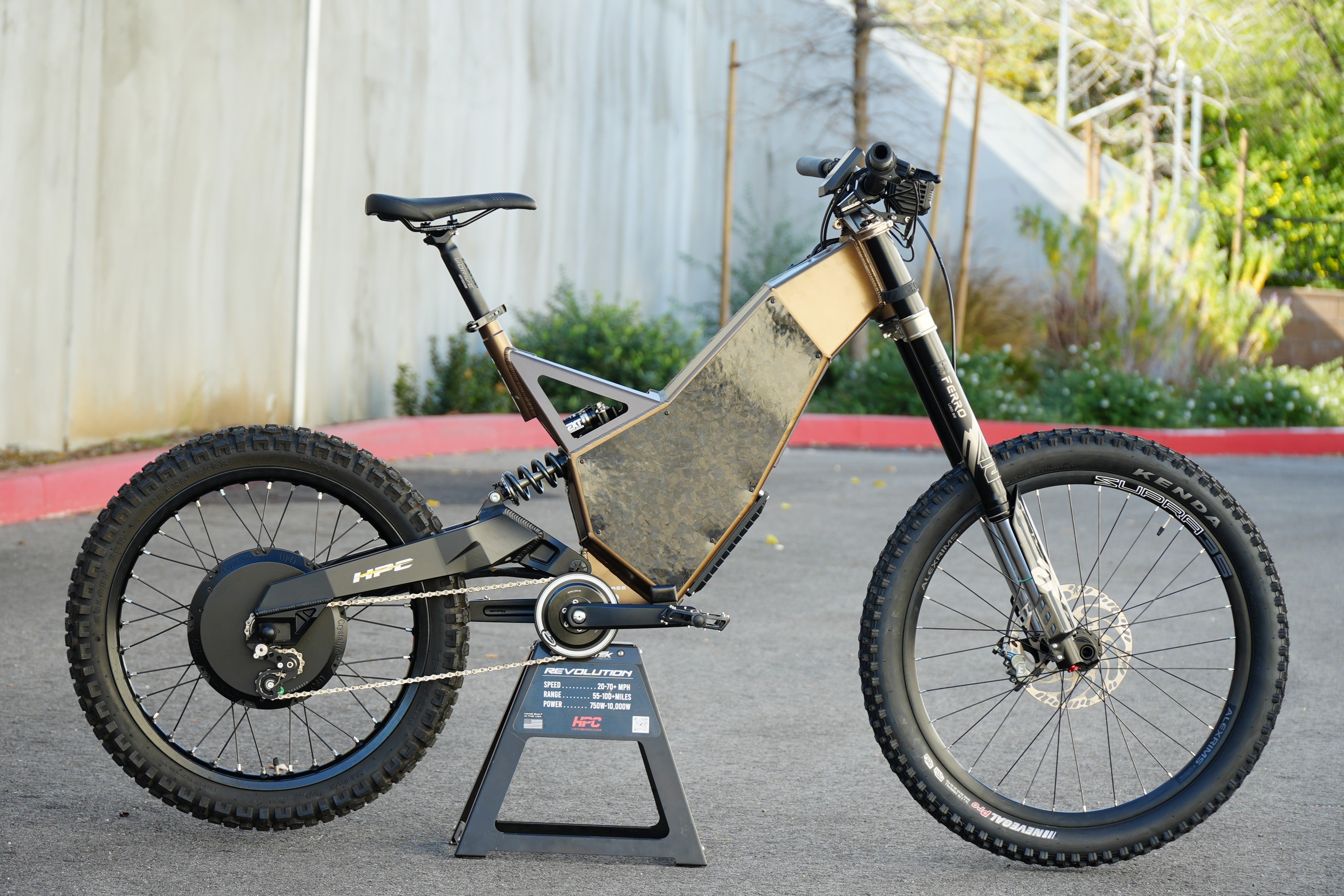 Revolution X9 Limited Edition (#29 of 30)- Fully Upgraded! Hi Power Cycles