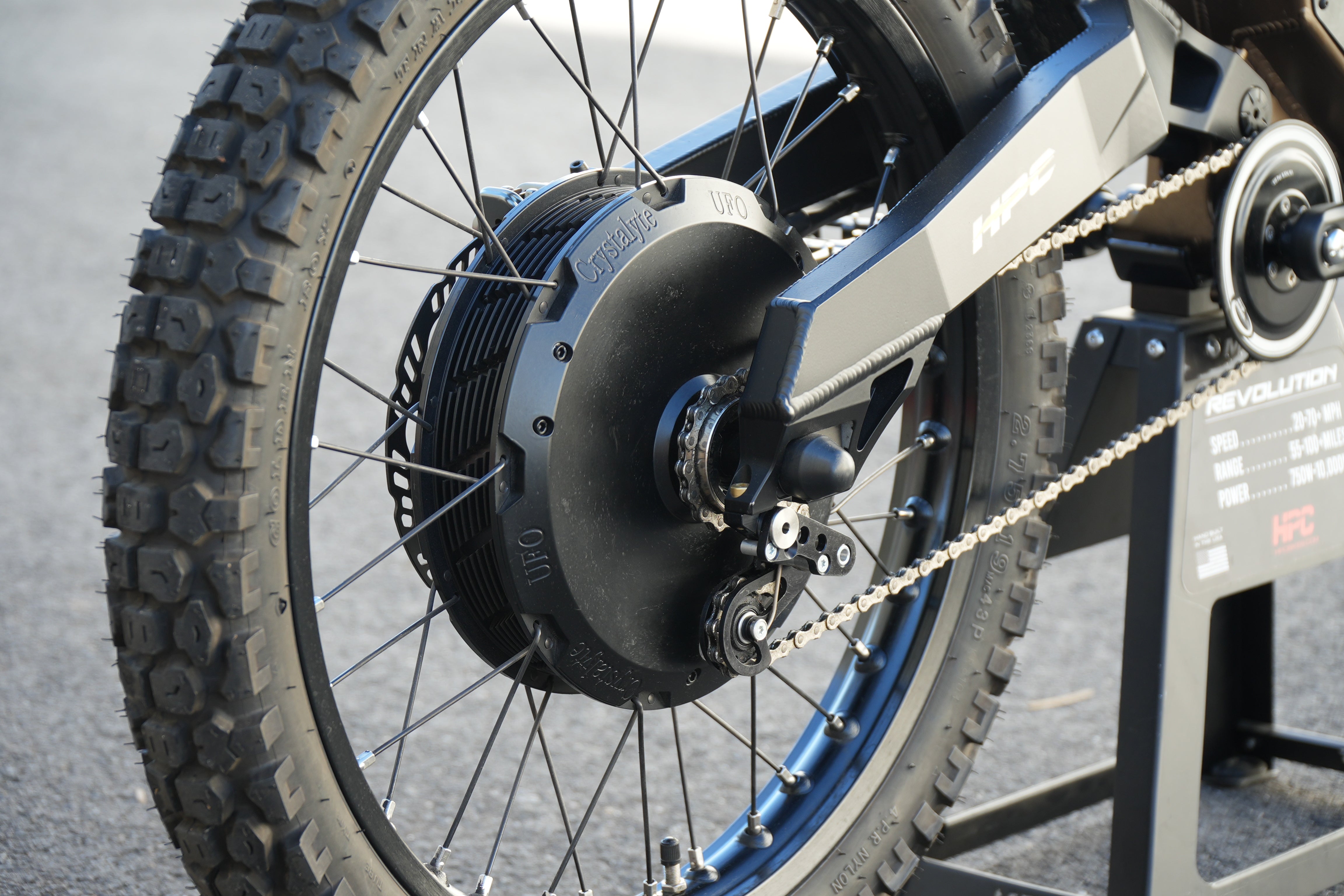 Revolution X9 Limited Edition (#29 of 30)- Fully Upgraded! Hi Power Cycles