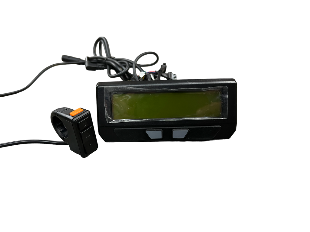 Cycle Analyst V3 Display w/ Control Pod (fits Black Lightning + Conversion Kits)