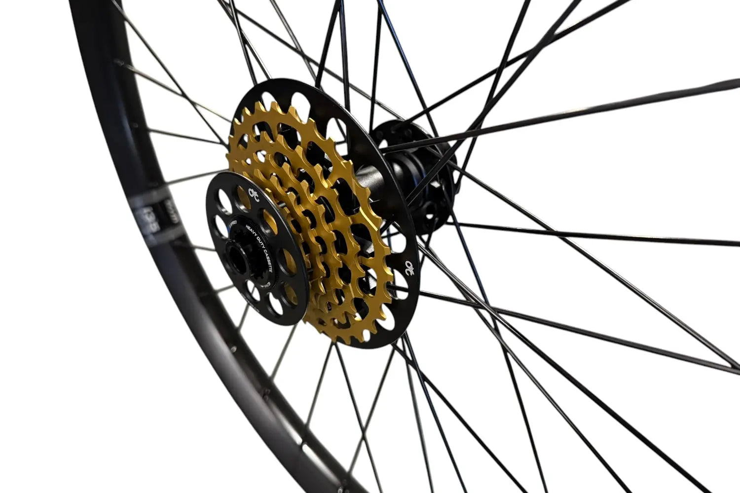 Bonnell 775 MX Upgrade Rear Wheel | 5 Speed Transmission Electronic Shifting Upgrade Kit Hi Power Cycles