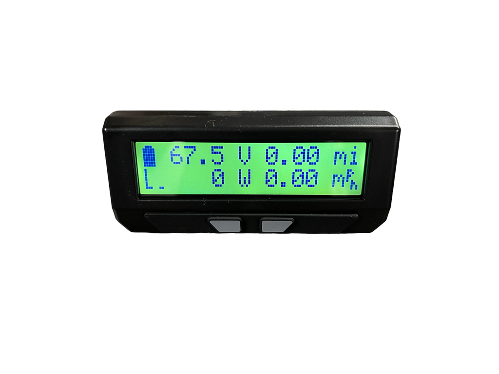 Cycle Analyst V3 Intelligent LCD Display (w/ mount)