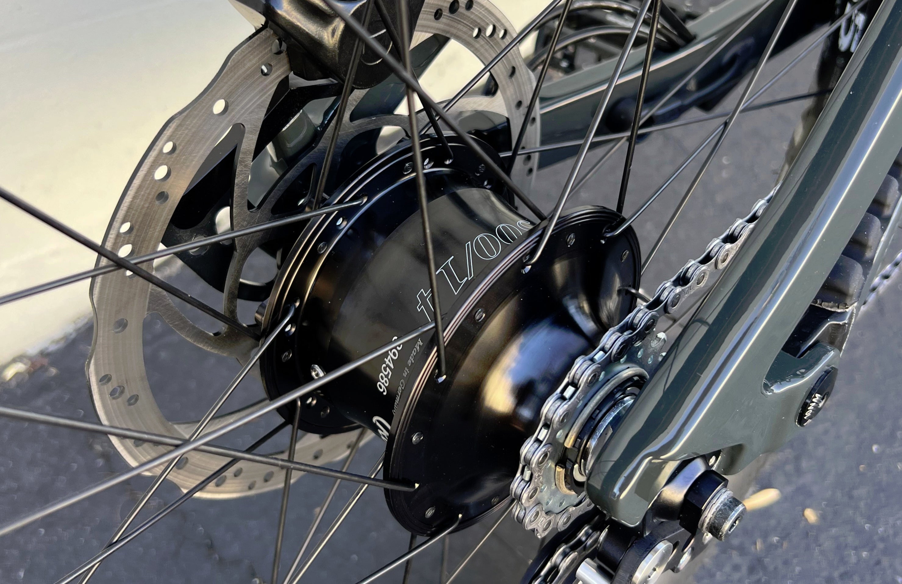 Rohloff Internally Geared 14 Speed Hub