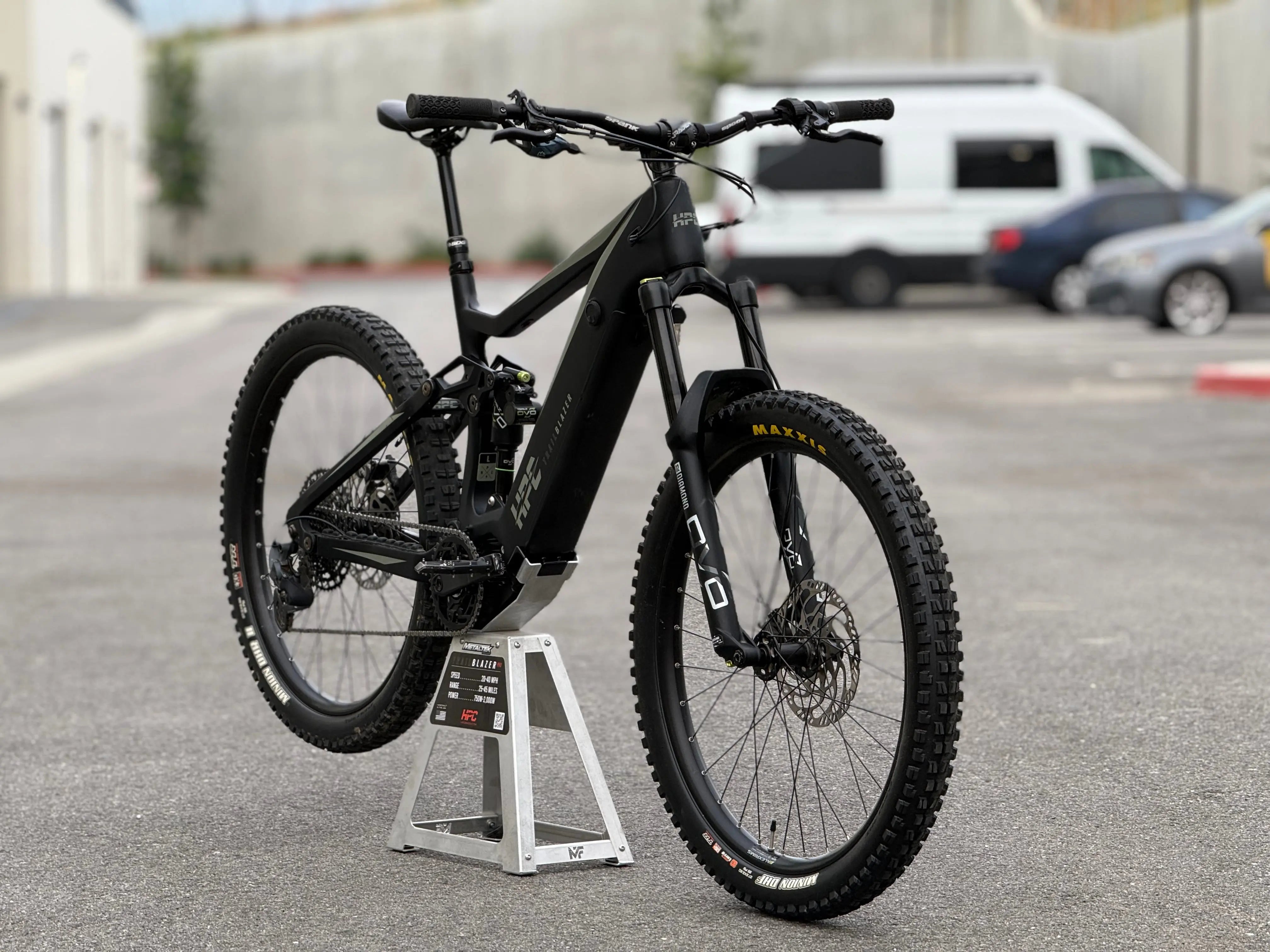 DEMO: Loaded Trailblazer (1200W / 750Wh Battery / Upgraded Brakes / + More) Hi Power Cycles