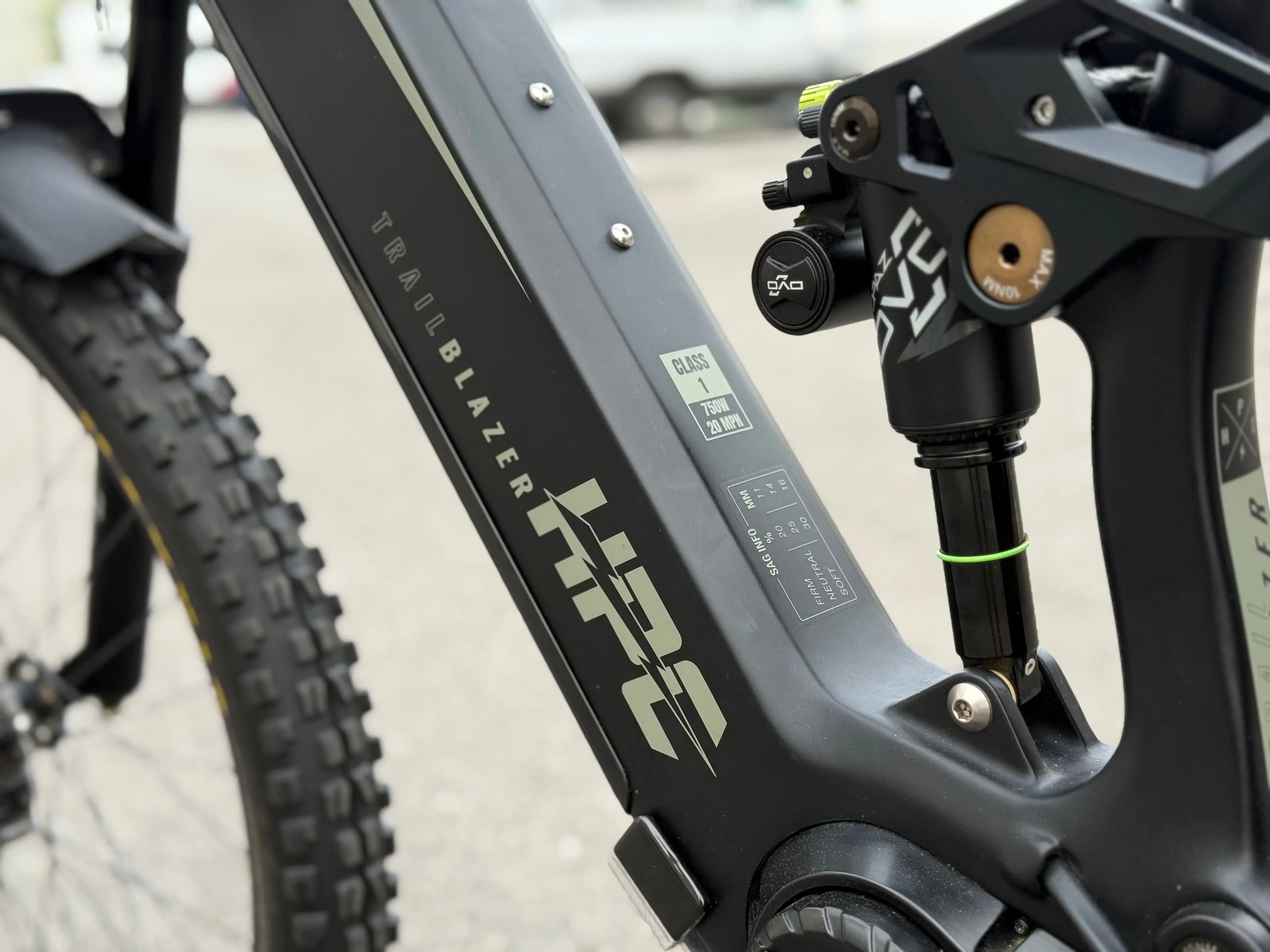 DEMO: Loaded Trailblazer (1200W / 750Wh Battery / Upgraded Brakes / + More) Hi Power Cycles